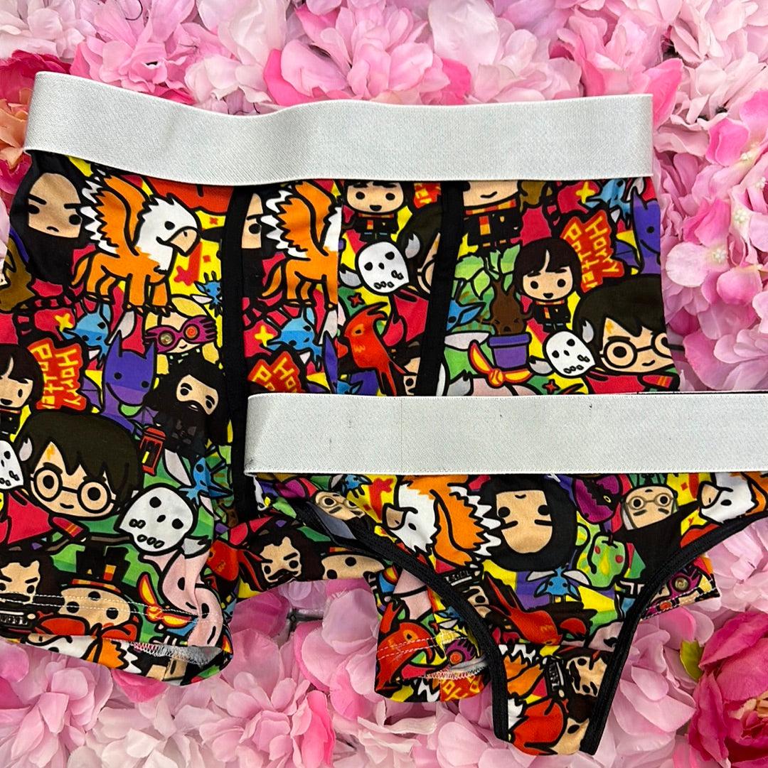 Harry poter animated characters matching couples underwear - Fundies