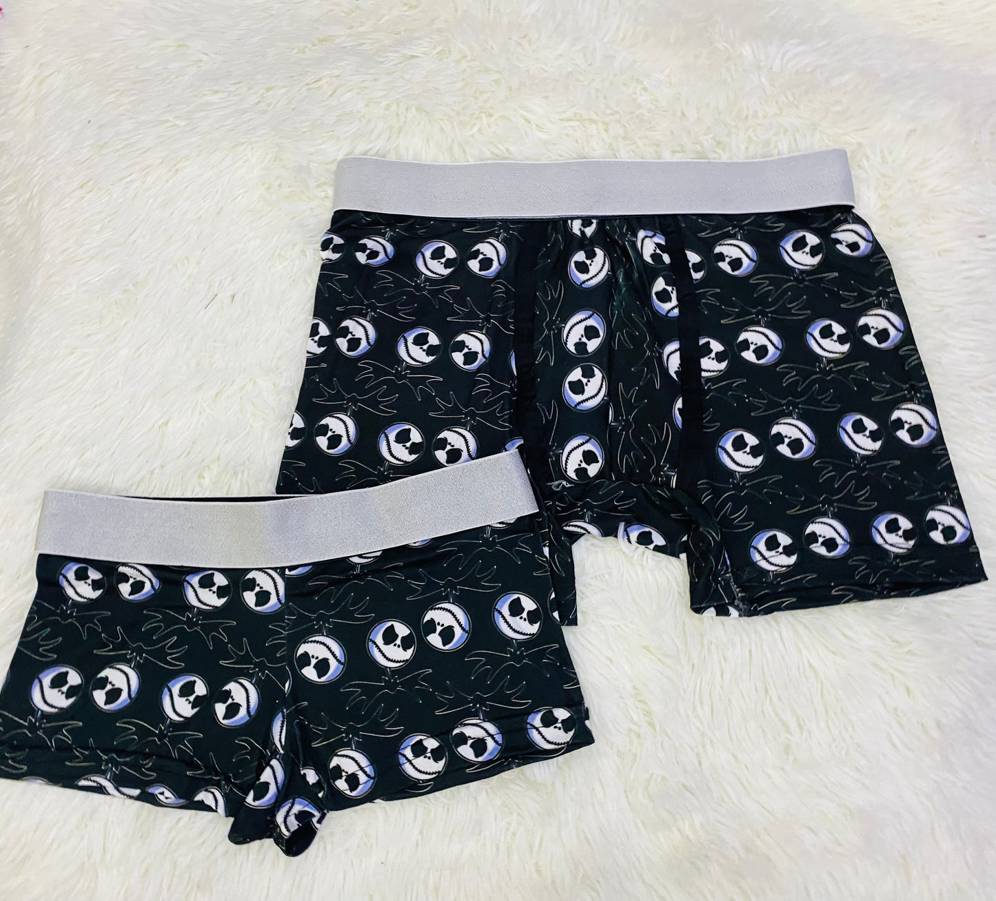 Halloween Boxer Multicolor Duo Unitalla Con boxer