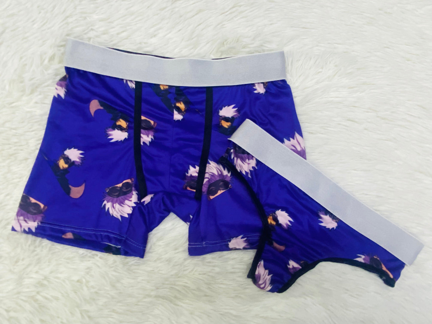 Gojo Satoru Black duo unitalla con tanga