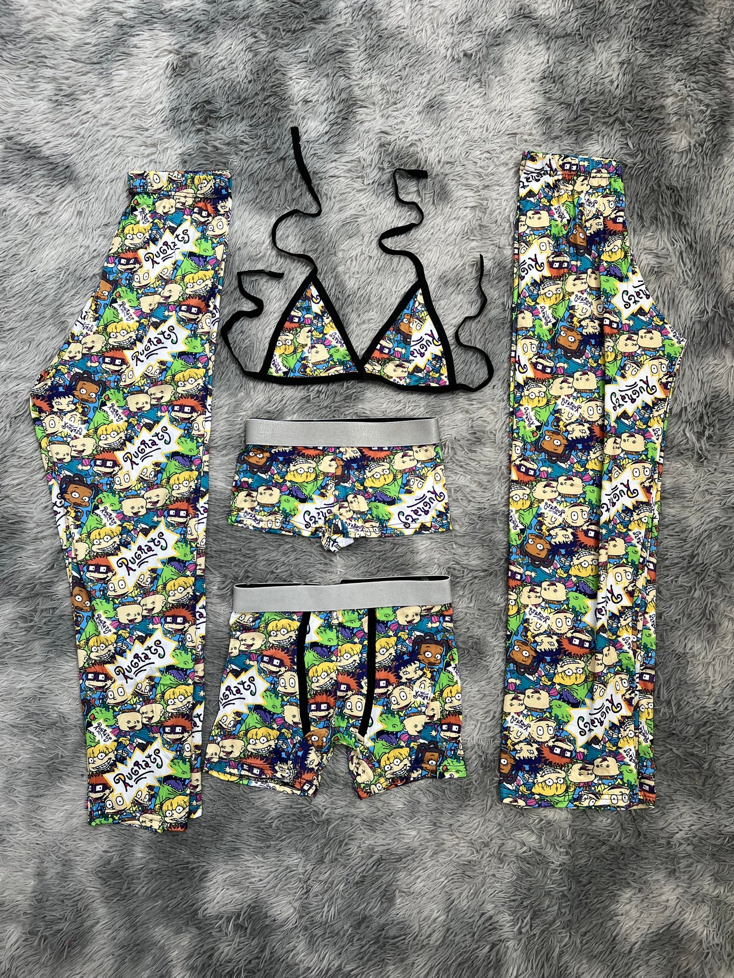 rugrats pijama 5 piezas