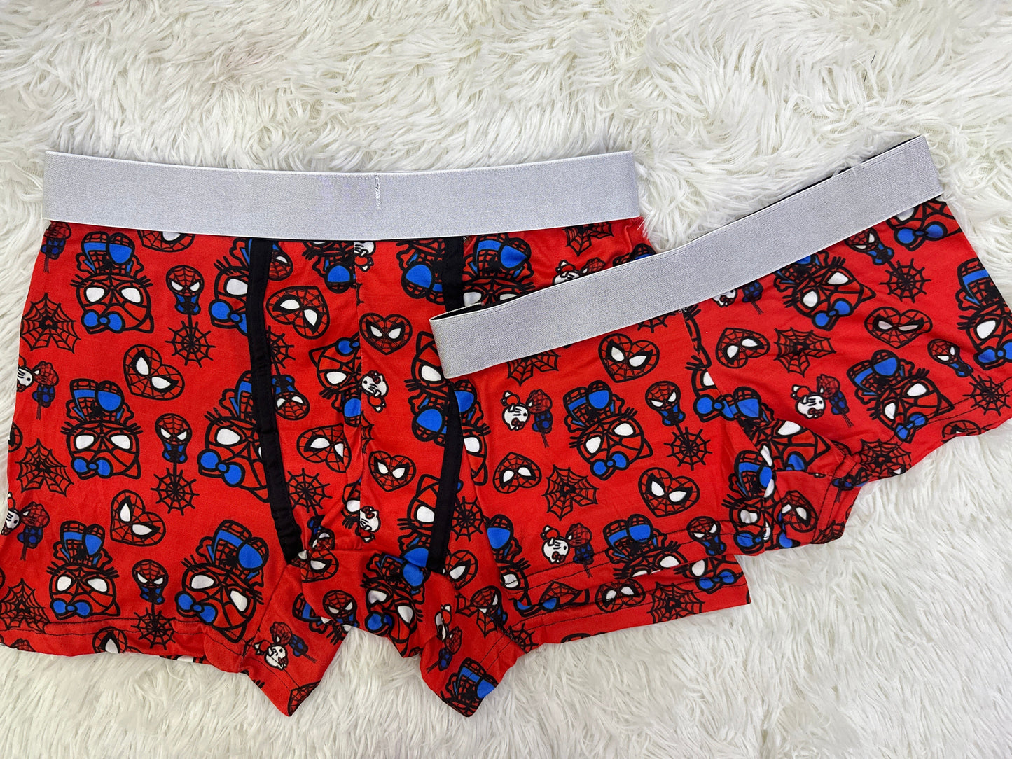 SpiderKitty Print Multicolor Duo XL