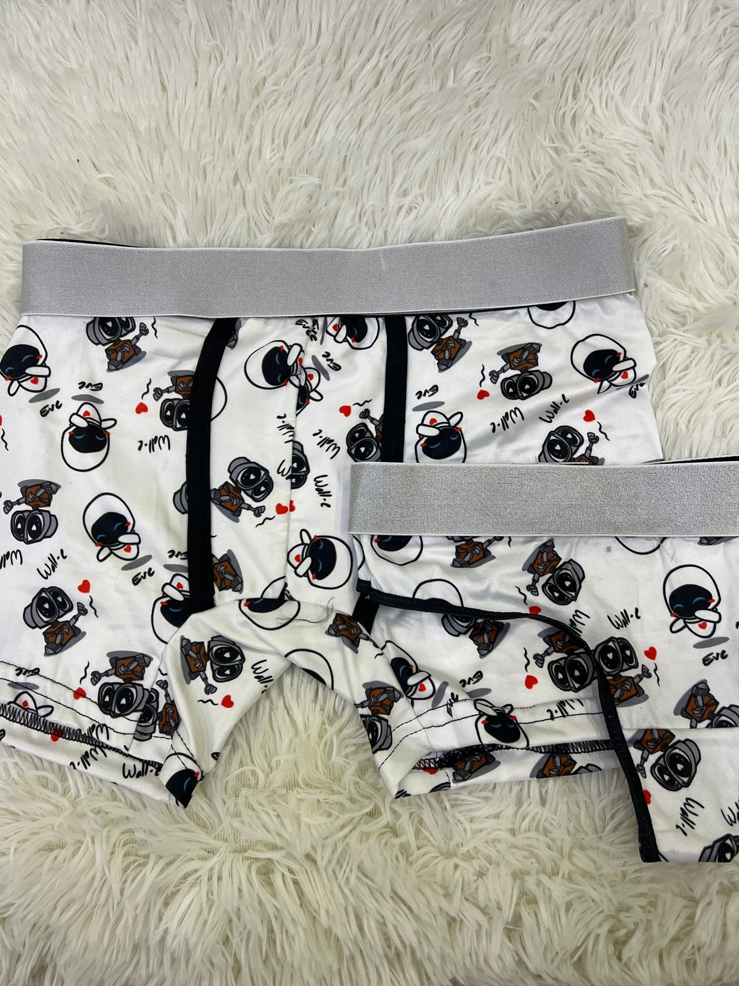 Wall E Eva Space Multicolor duo unitalla con tanga
