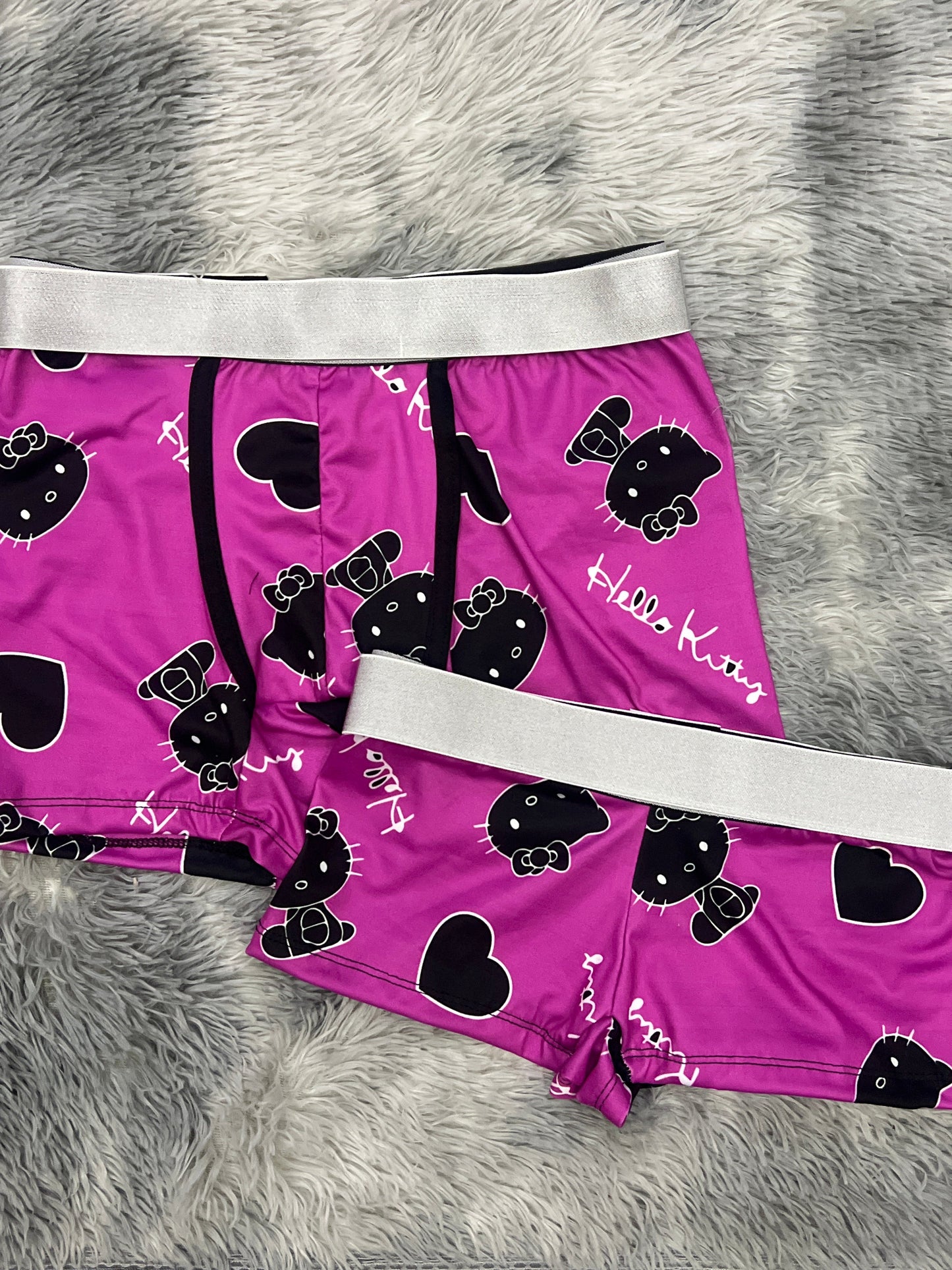Hello Kitty Rosa Duo Unitalla de 5 piezas