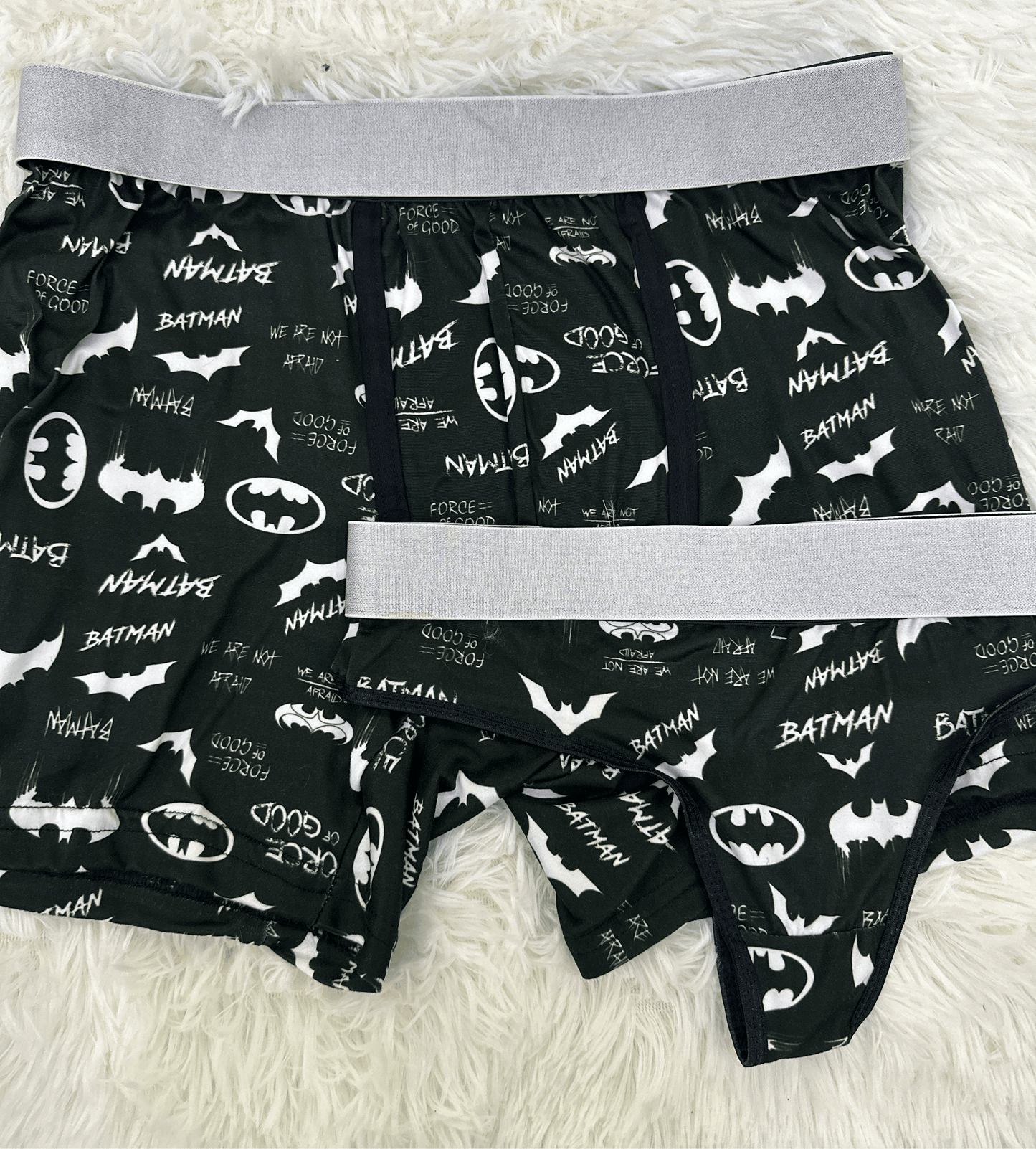 Batman arkam city matching couples underwear XL - Fundies