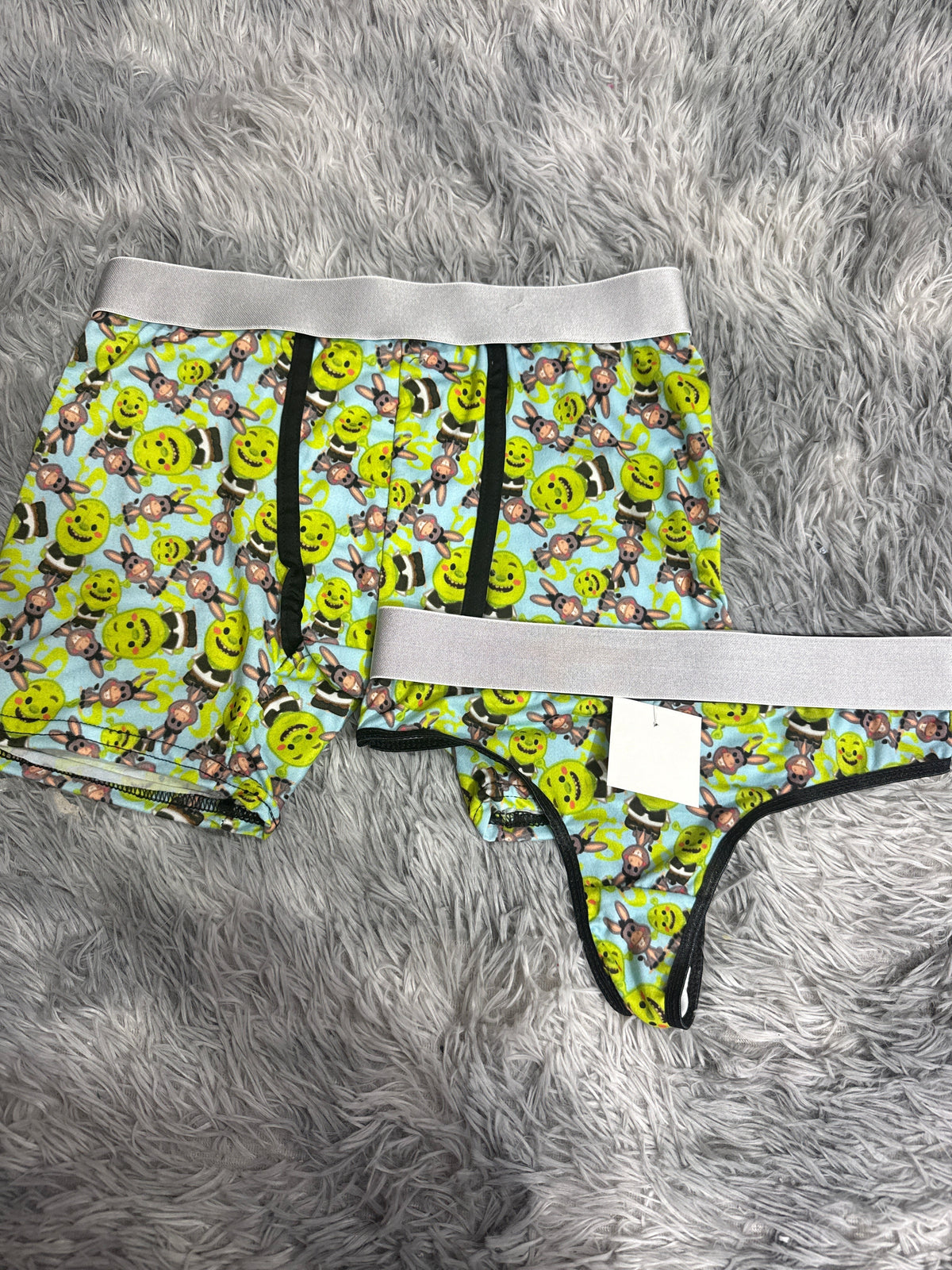 Shrek Duo Unitalla Con Tanga