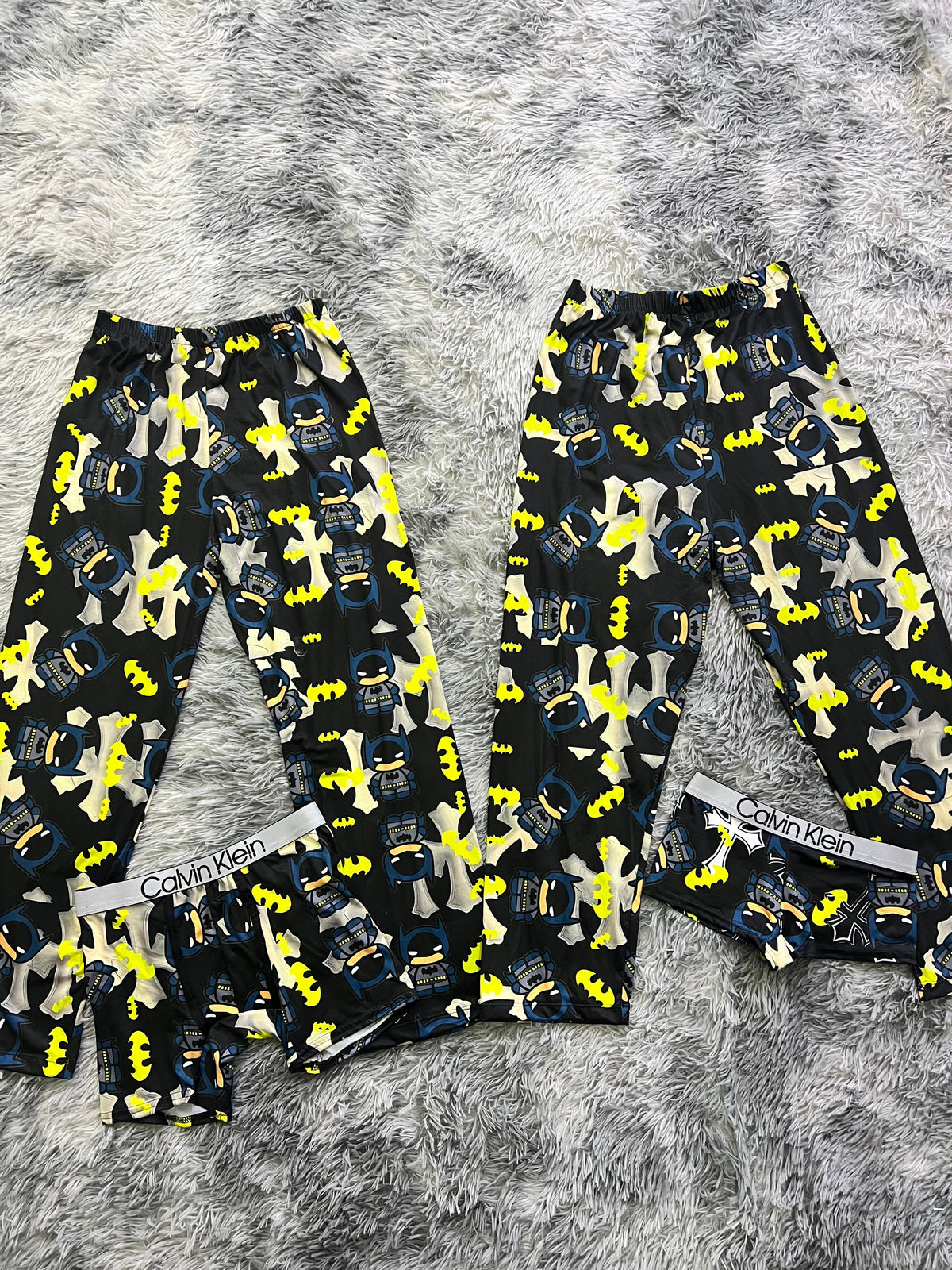 Batman Cruz Pijama De 5 Piezas