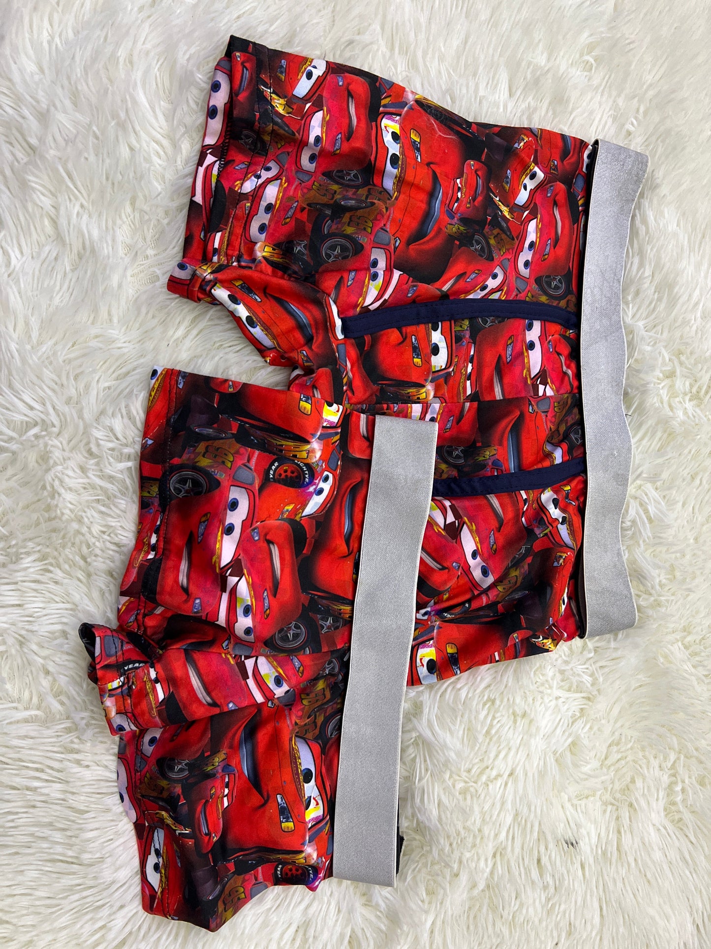 Mcqueen Print Negro Duo unitalla con boxer