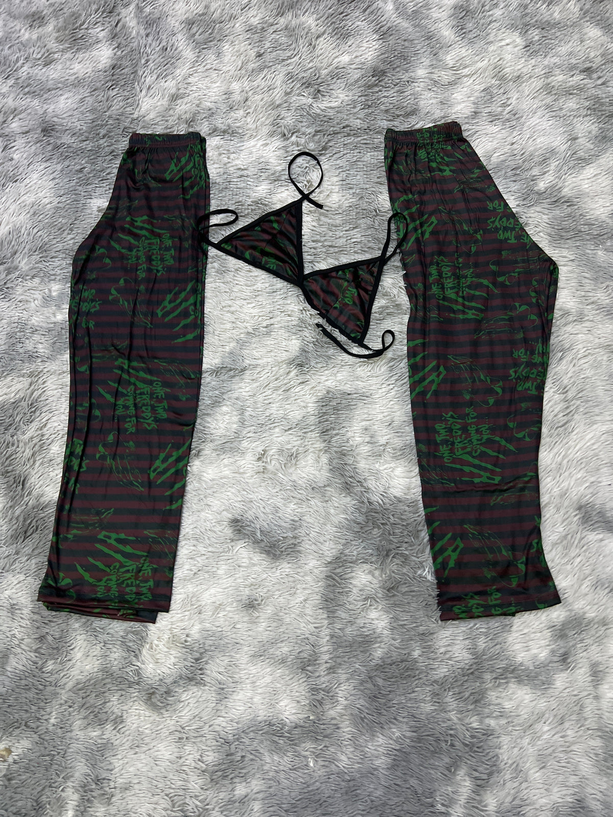Pijama Afelpado Freddy Duo