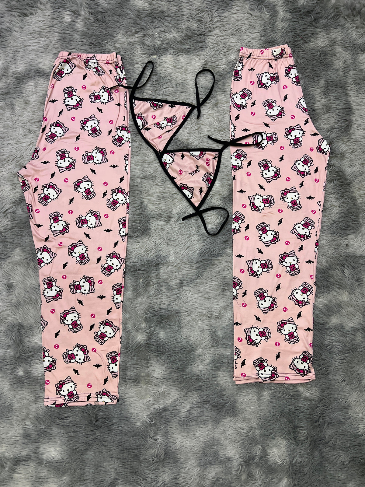 Pijama Hello Kitty Momia Duo