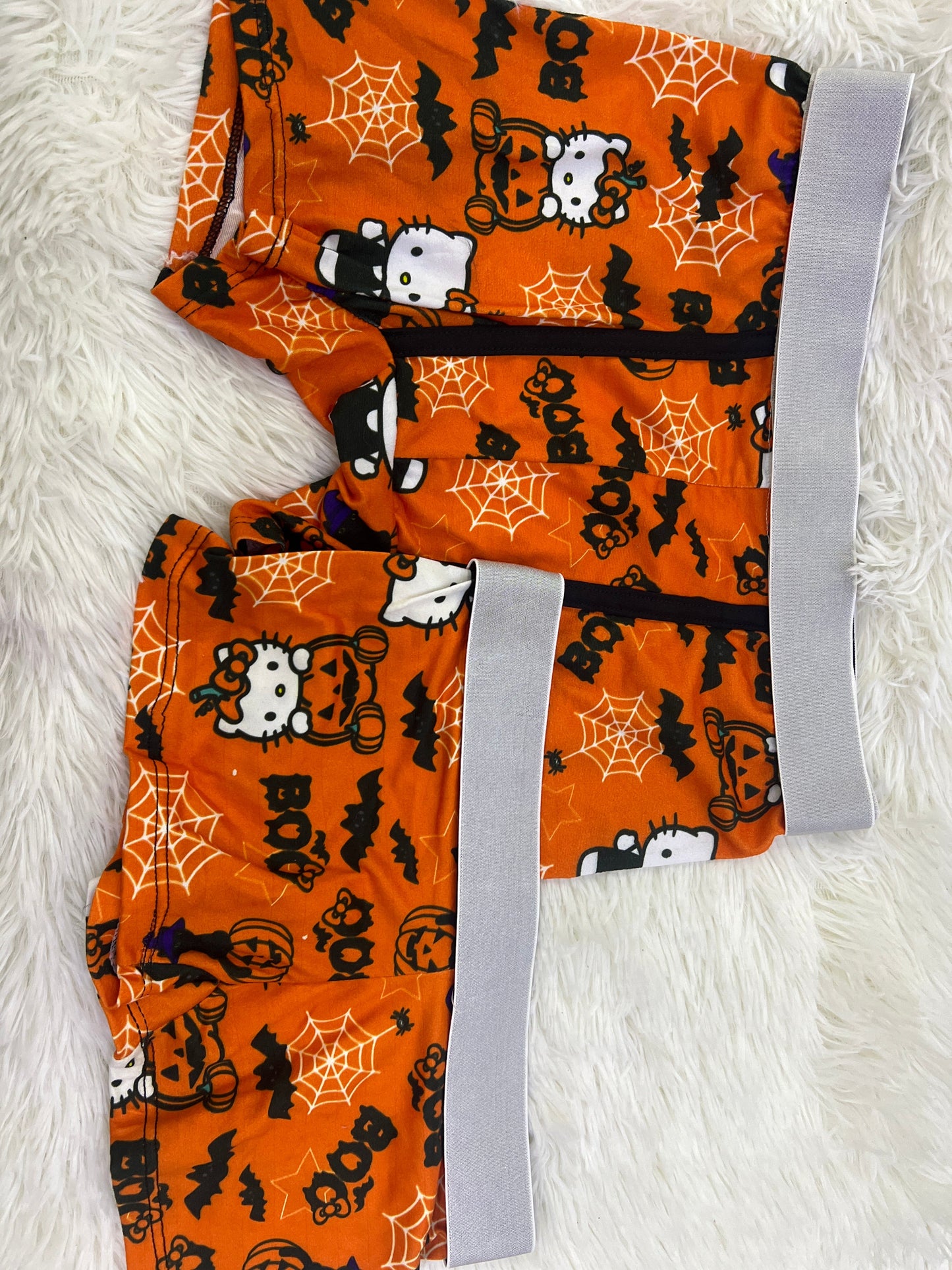 Hello Kitty Naranja Duo Unitalla Con boxer