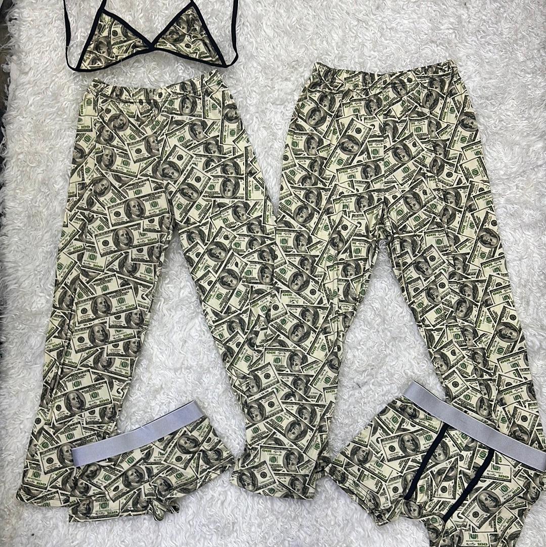 Dolar face 5 pcs pajama duo - Fundies