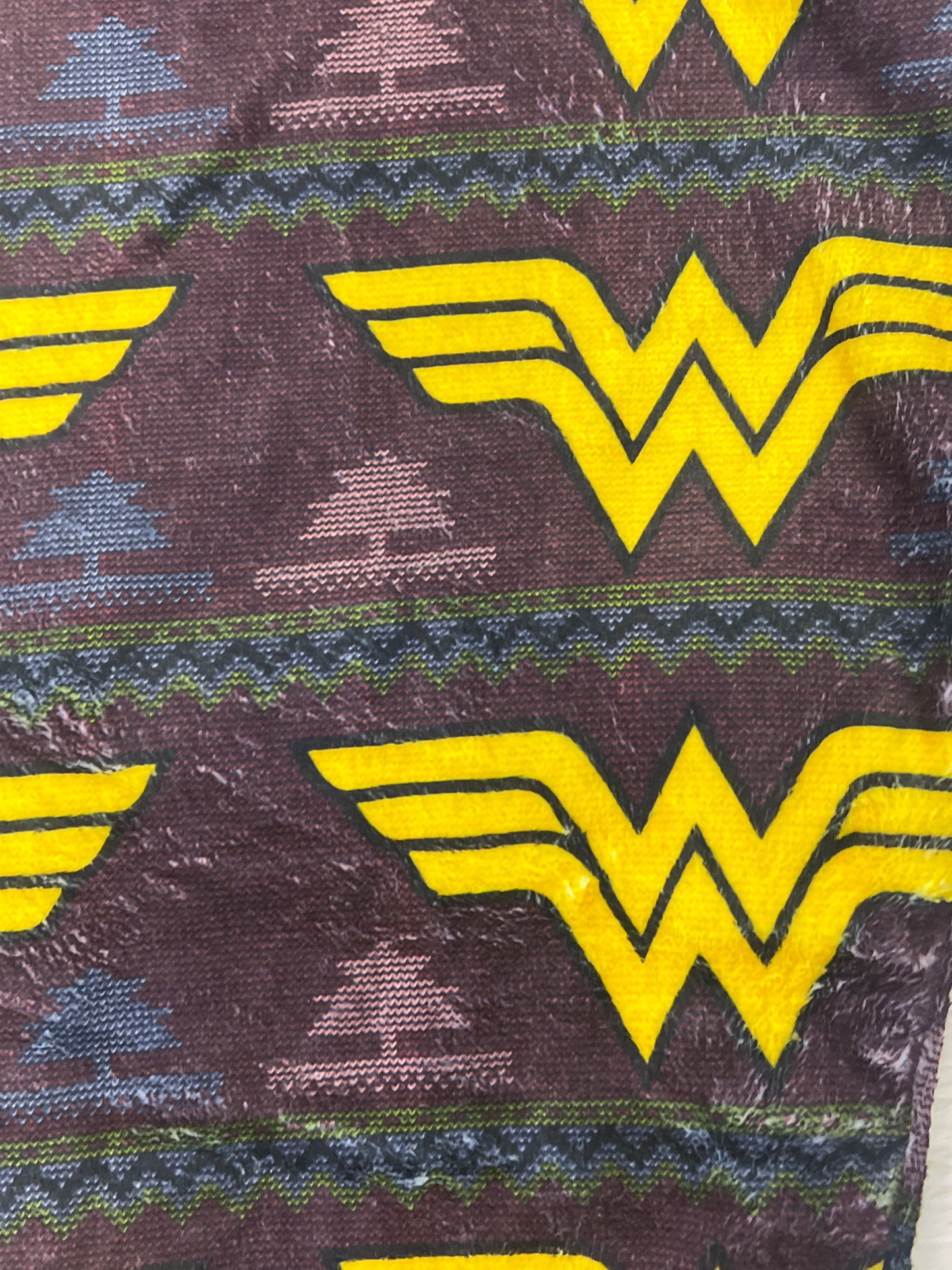 Wander Woman navideño pijama afelpada dúo navidad