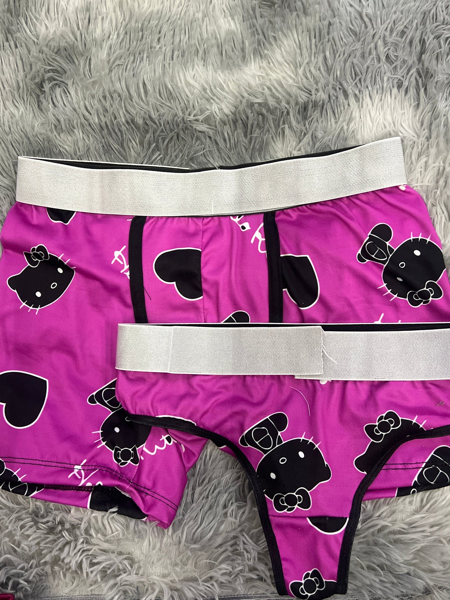 Hello Kitty Print Rosado Duo XL