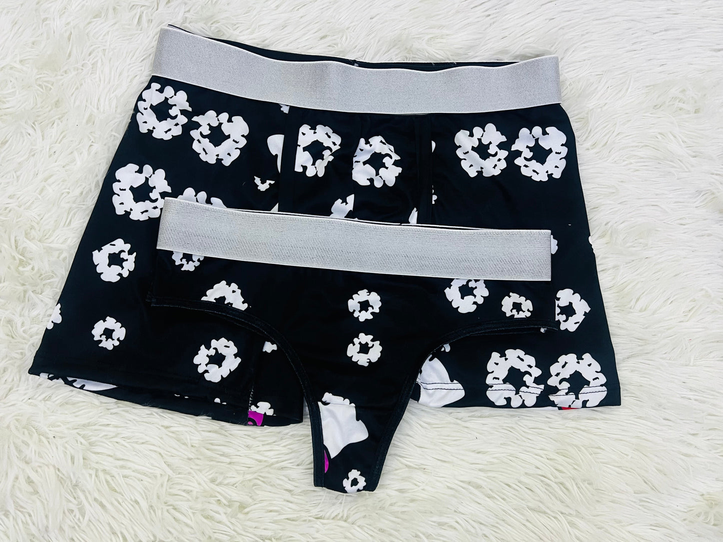 Gatito Floral Multicolor Duo XL