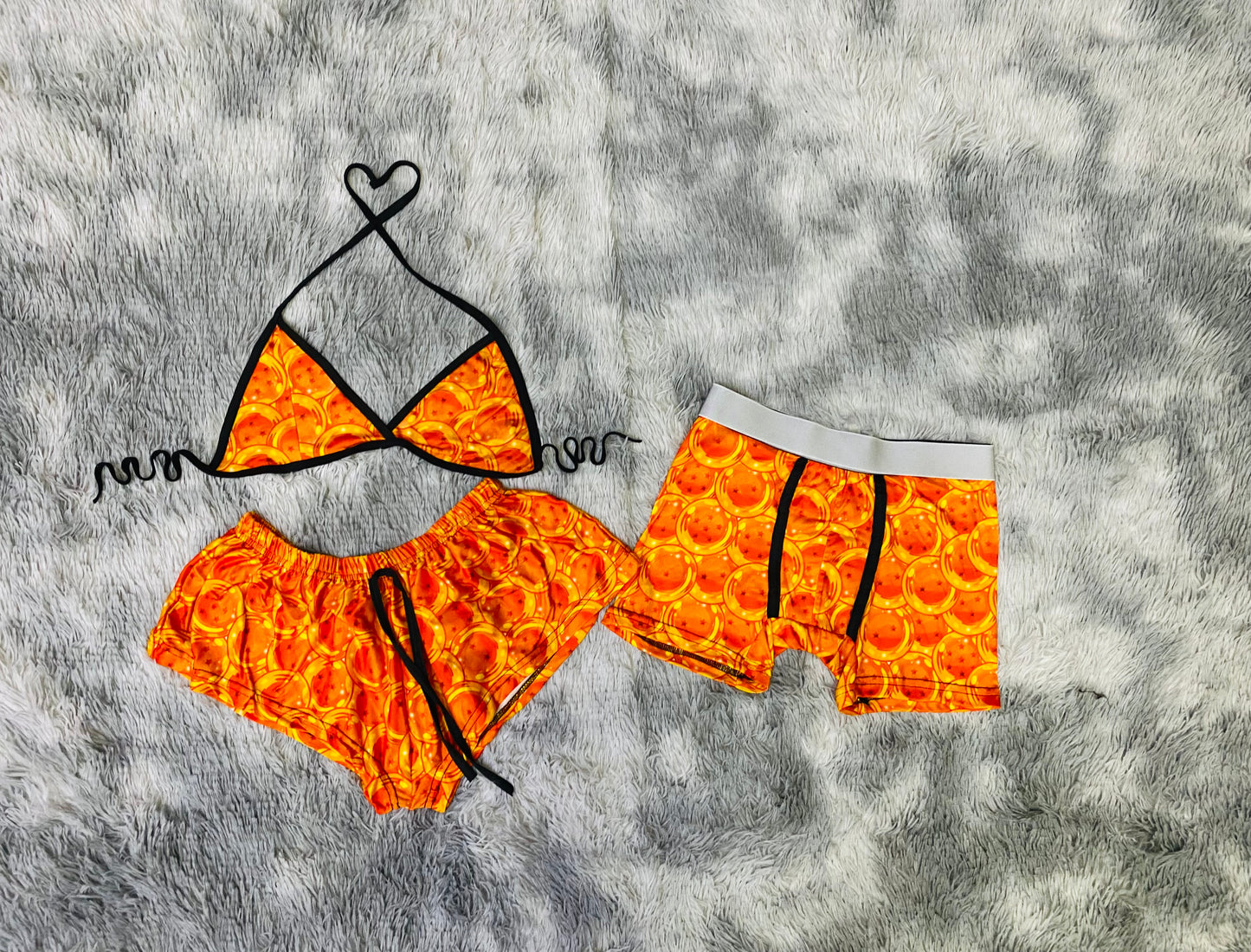 short con top y Bóxer Esferas del Dragón