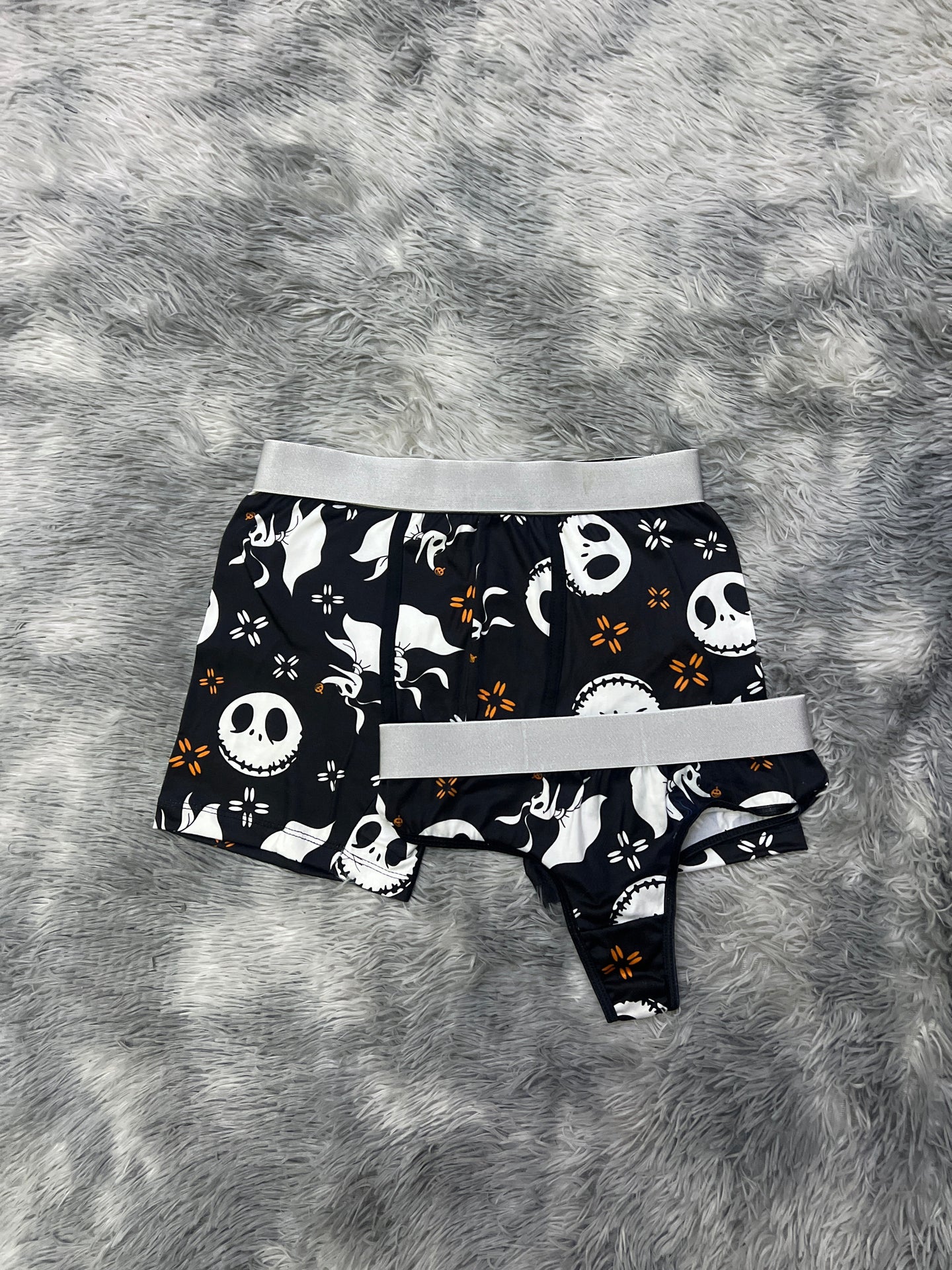 Jack y Zero duo de calzone boxer con tanga