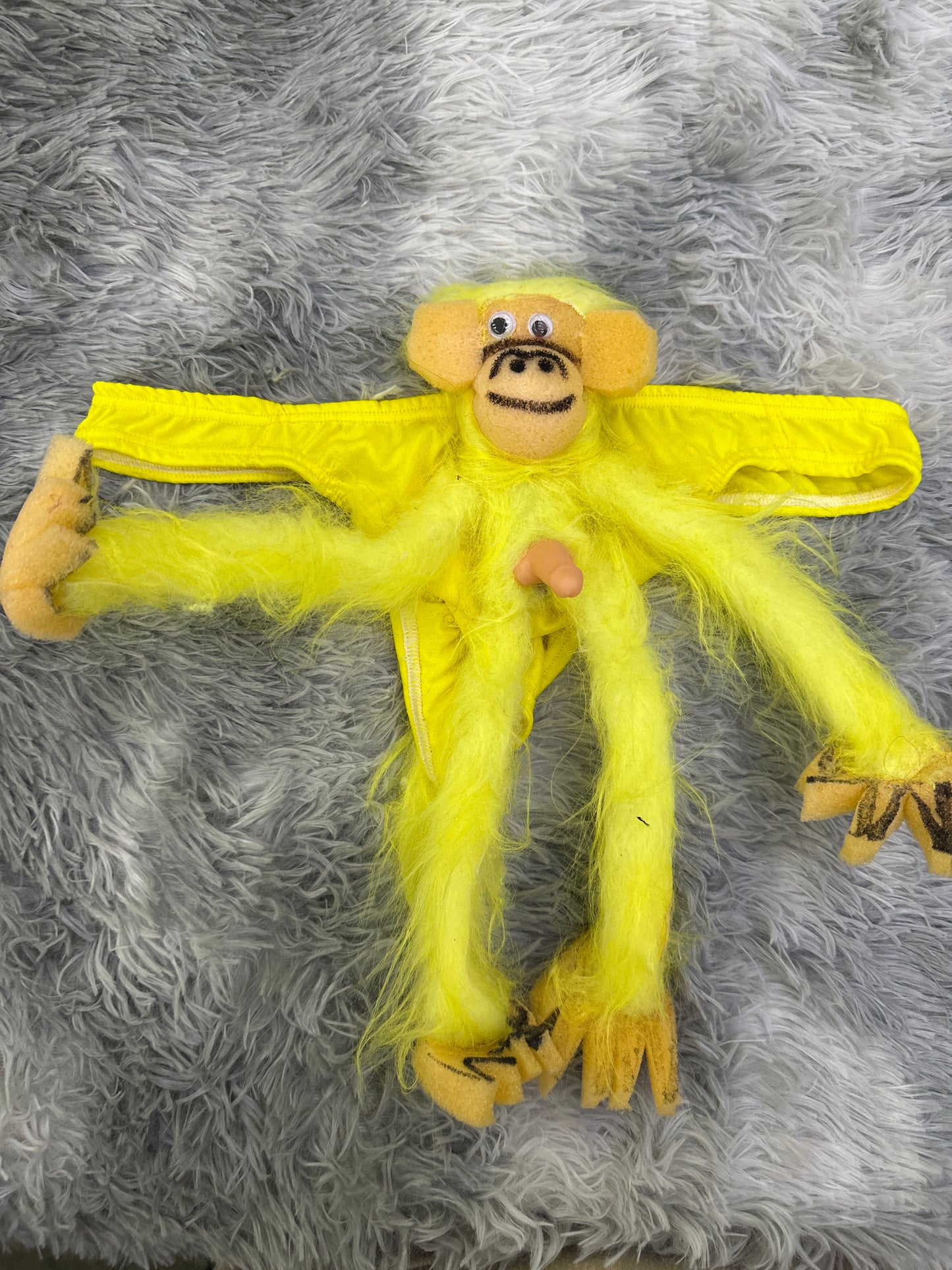 Chango amarillo Tanga de Broma