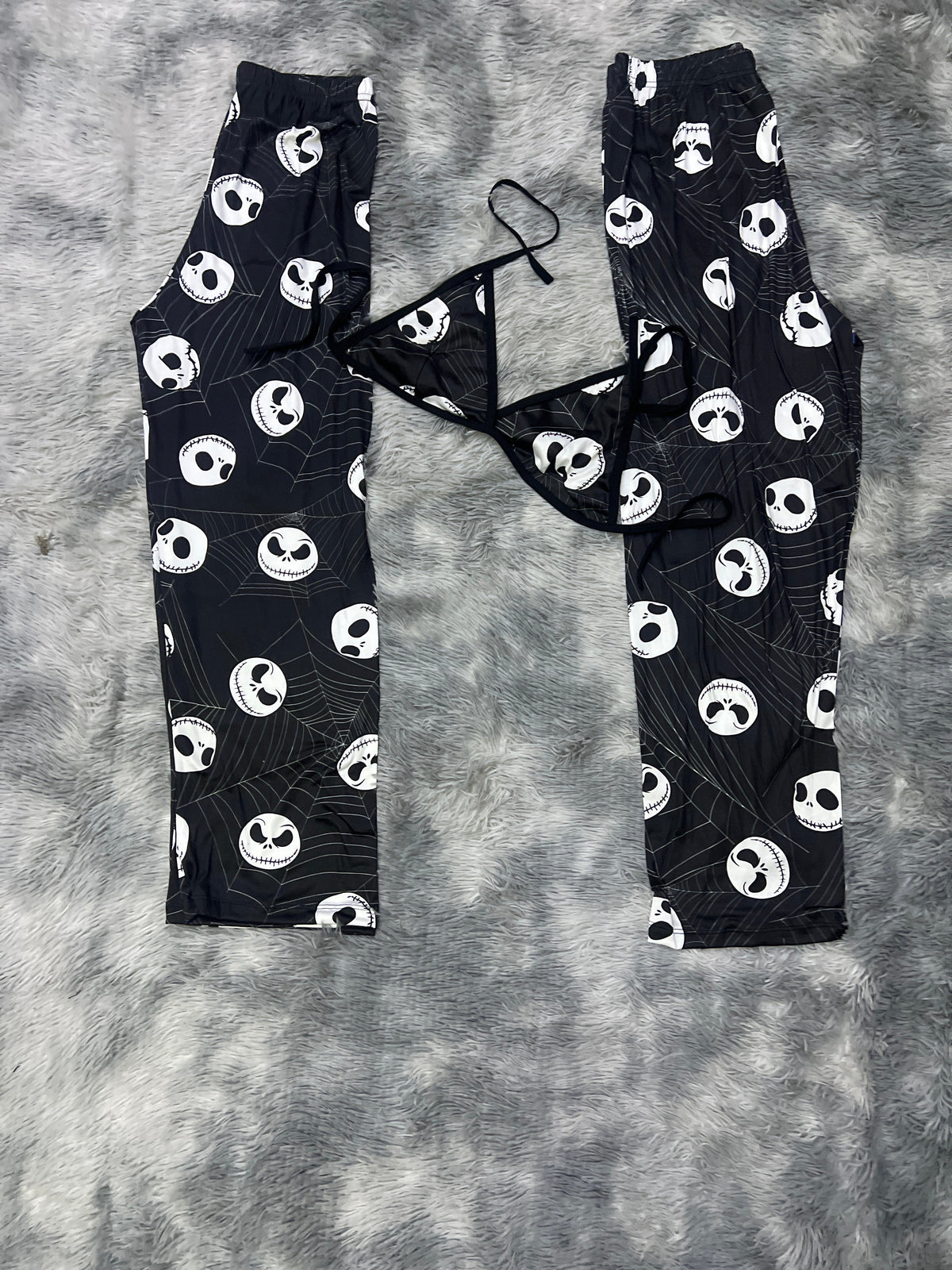 Jack Telaranas Duo De Pijama Afelpada
