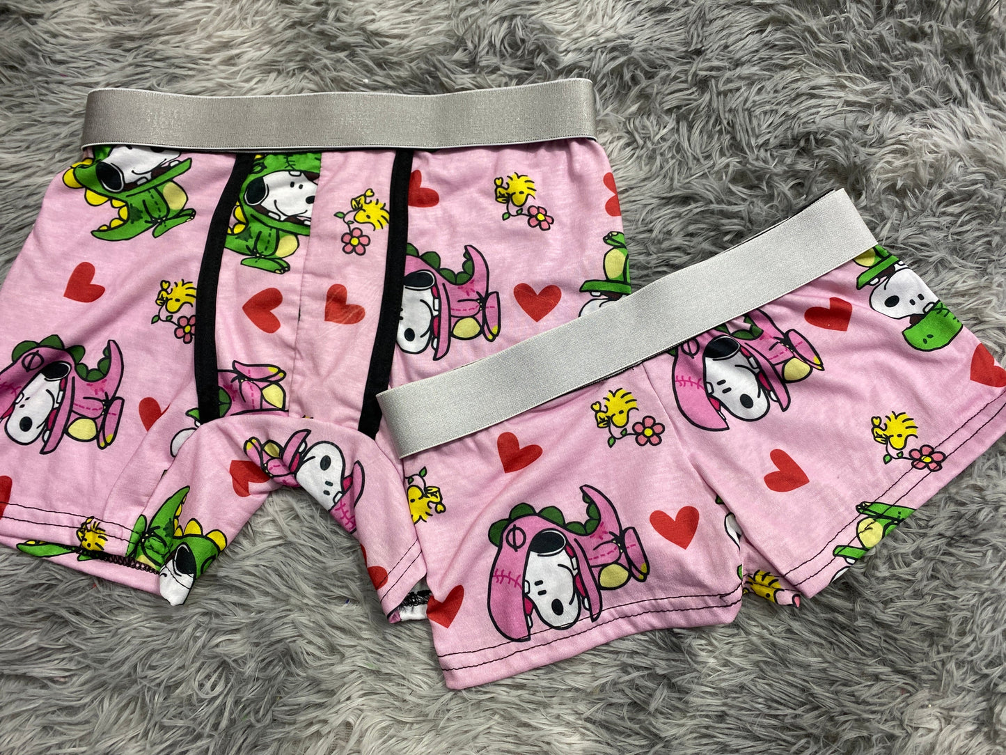 Snoopy peluche duo con boxer xl