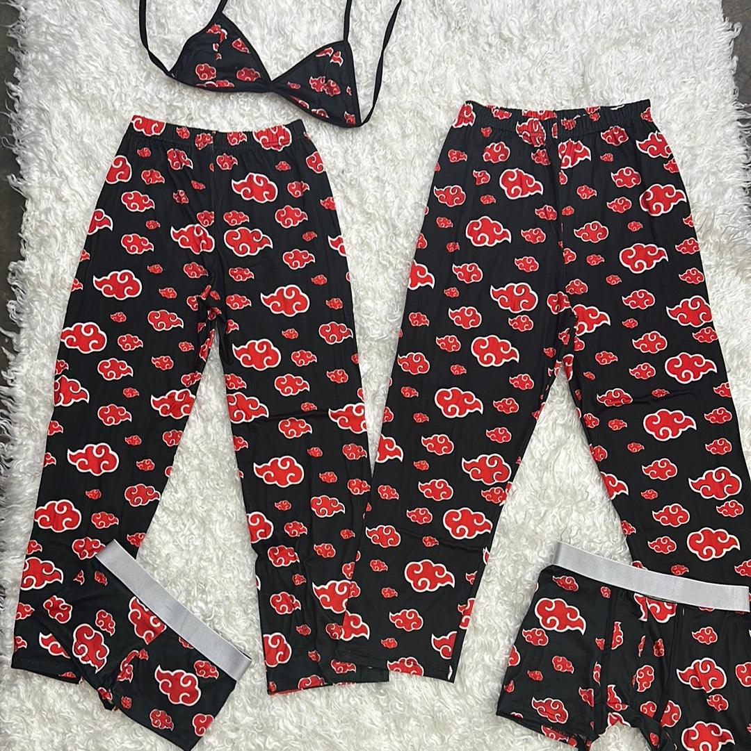 Akatsuki 5 pcs pajama duo - Fundies