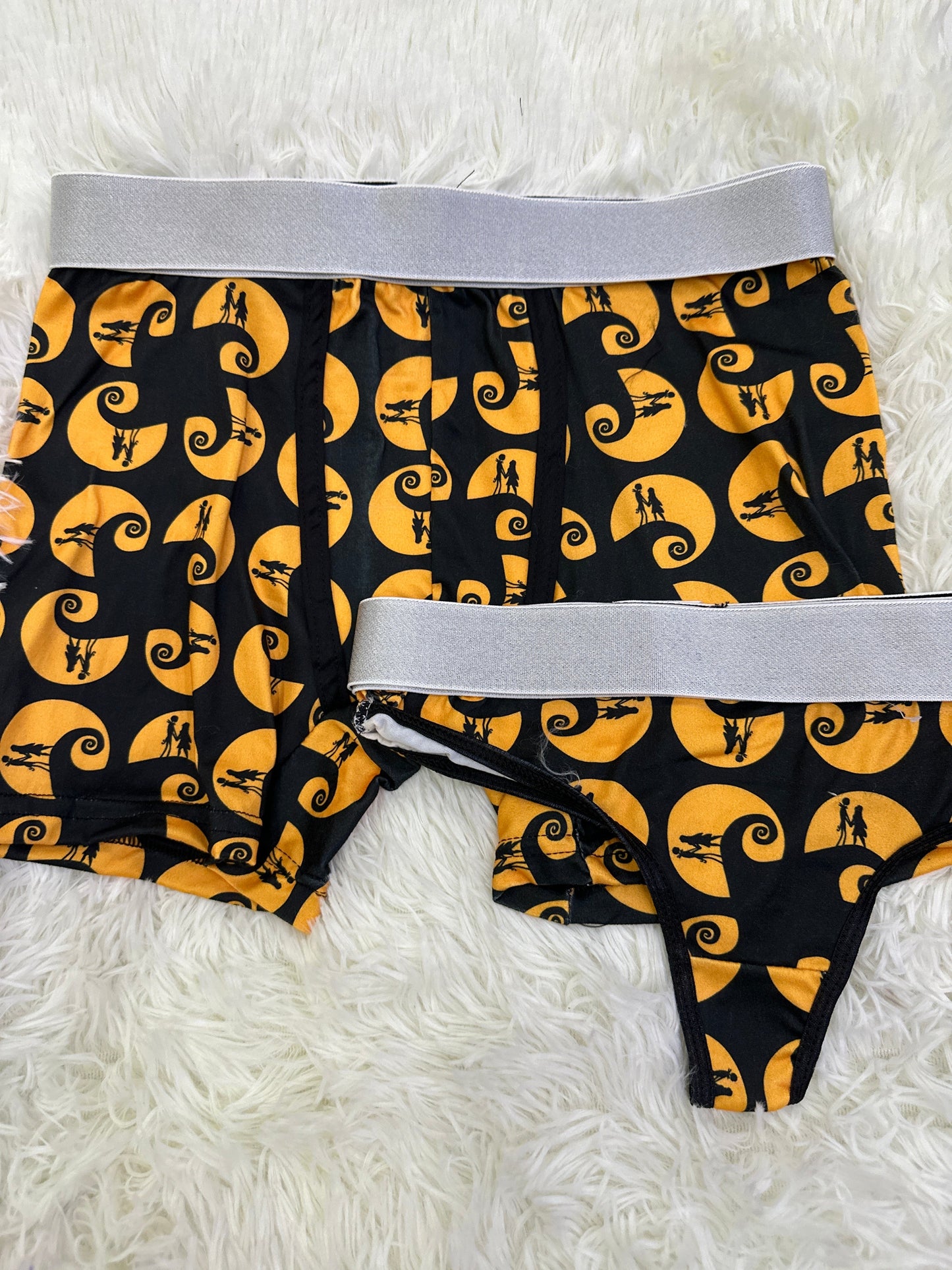 Jack And Sally Negro duo unitalla con tanga