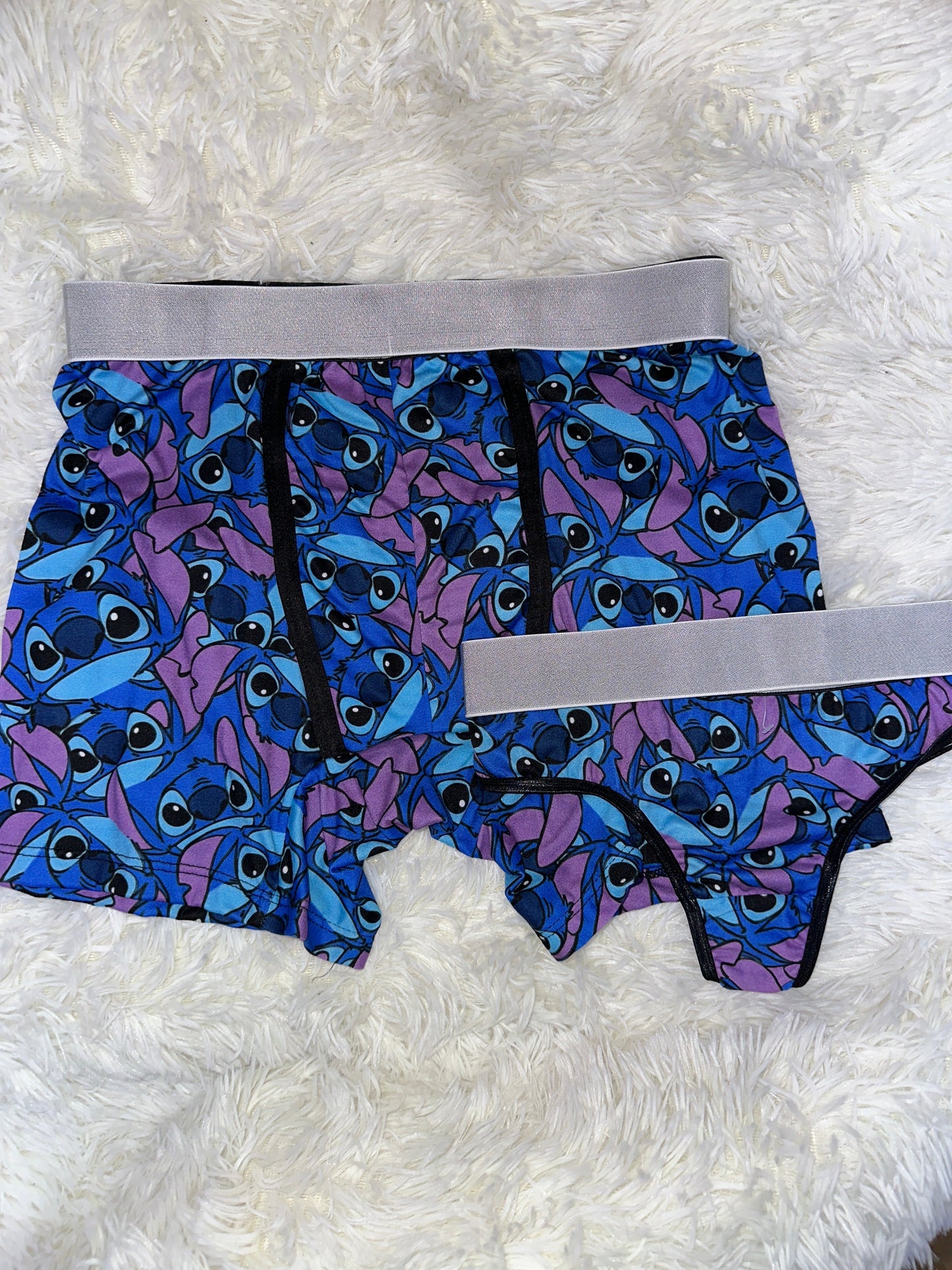 Stitch Calzón Azul Claro Duo XL