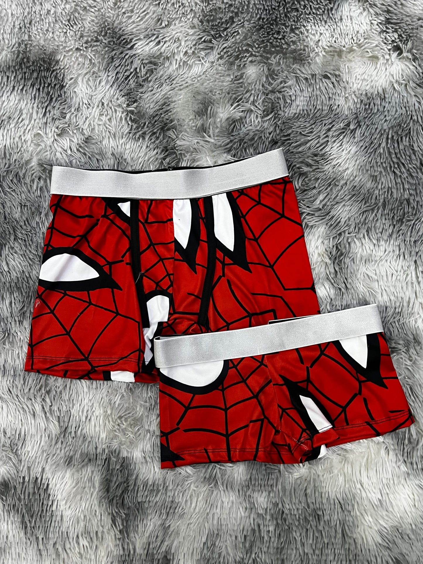 Cara Araña Sin Color Duo Unitalla Con boxer