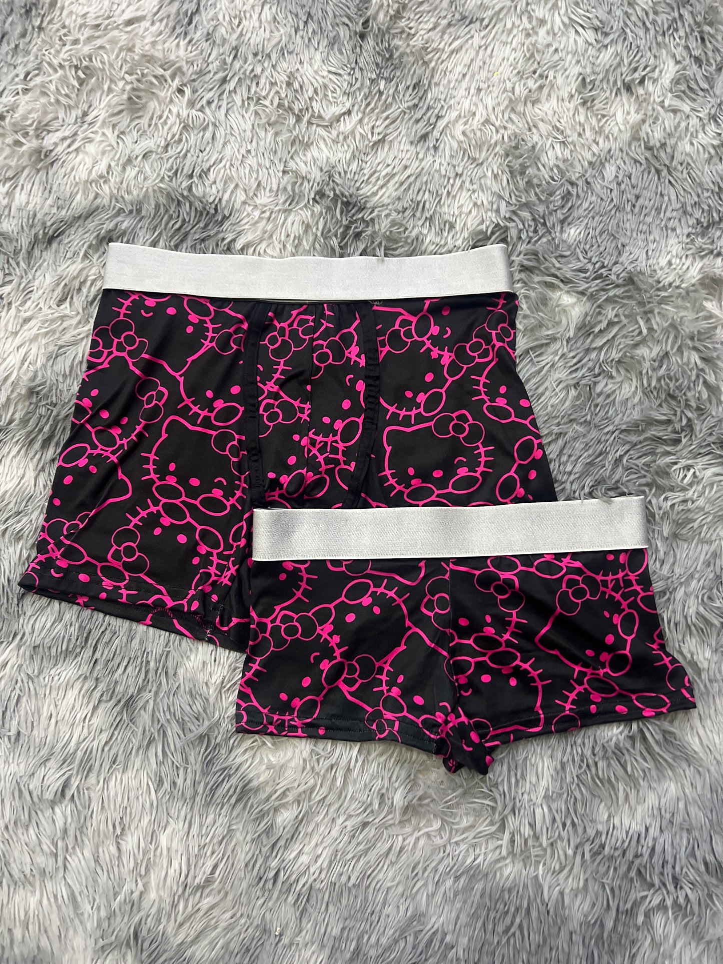 Kitty Rosa Duo Unitalla Con boxer