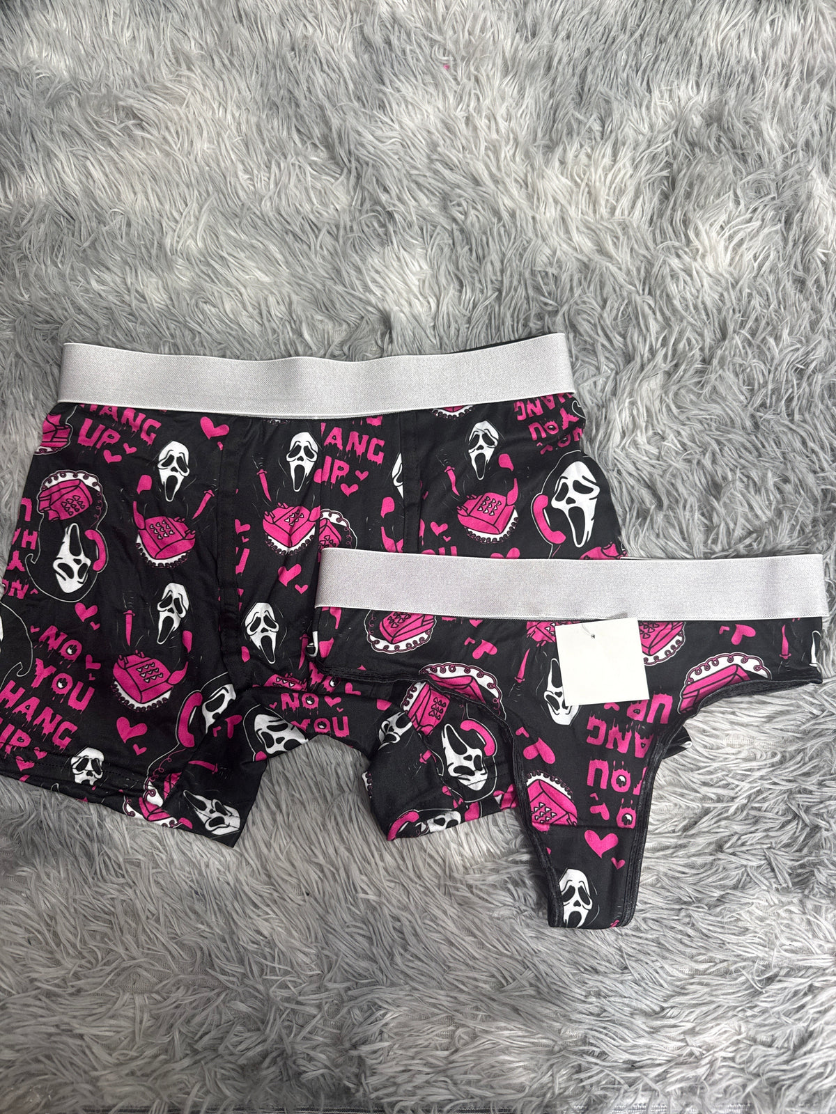 Scream Duo Con Tanga Xl