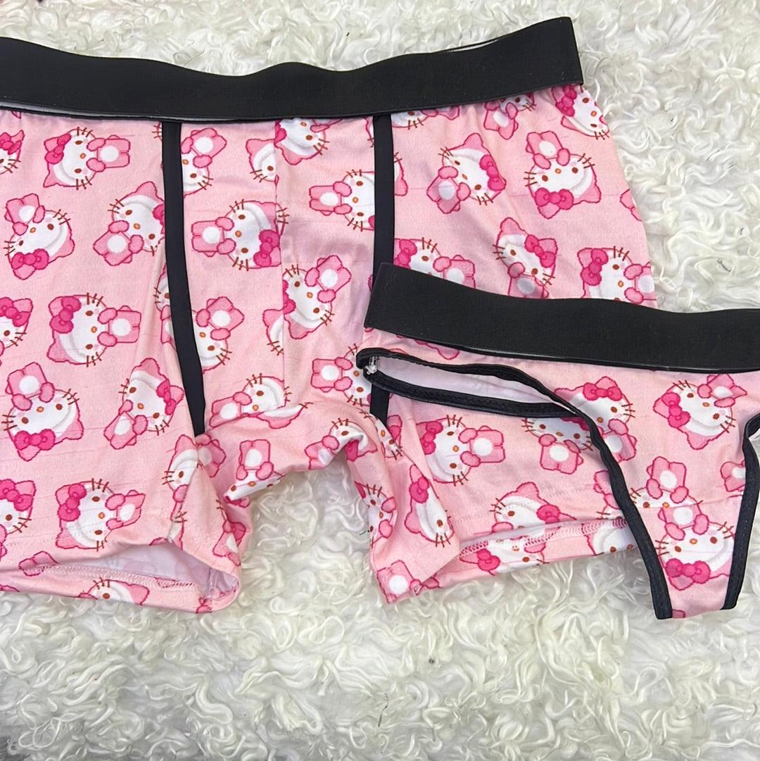 Hello Kitty Peluche Duo Unitalla Con Tanga