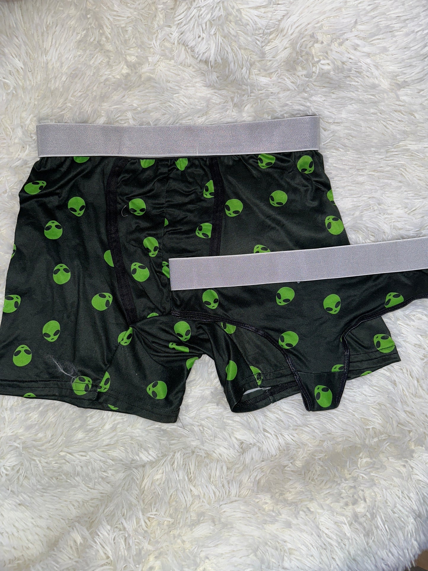 Alien Print Multicolor Duo XL