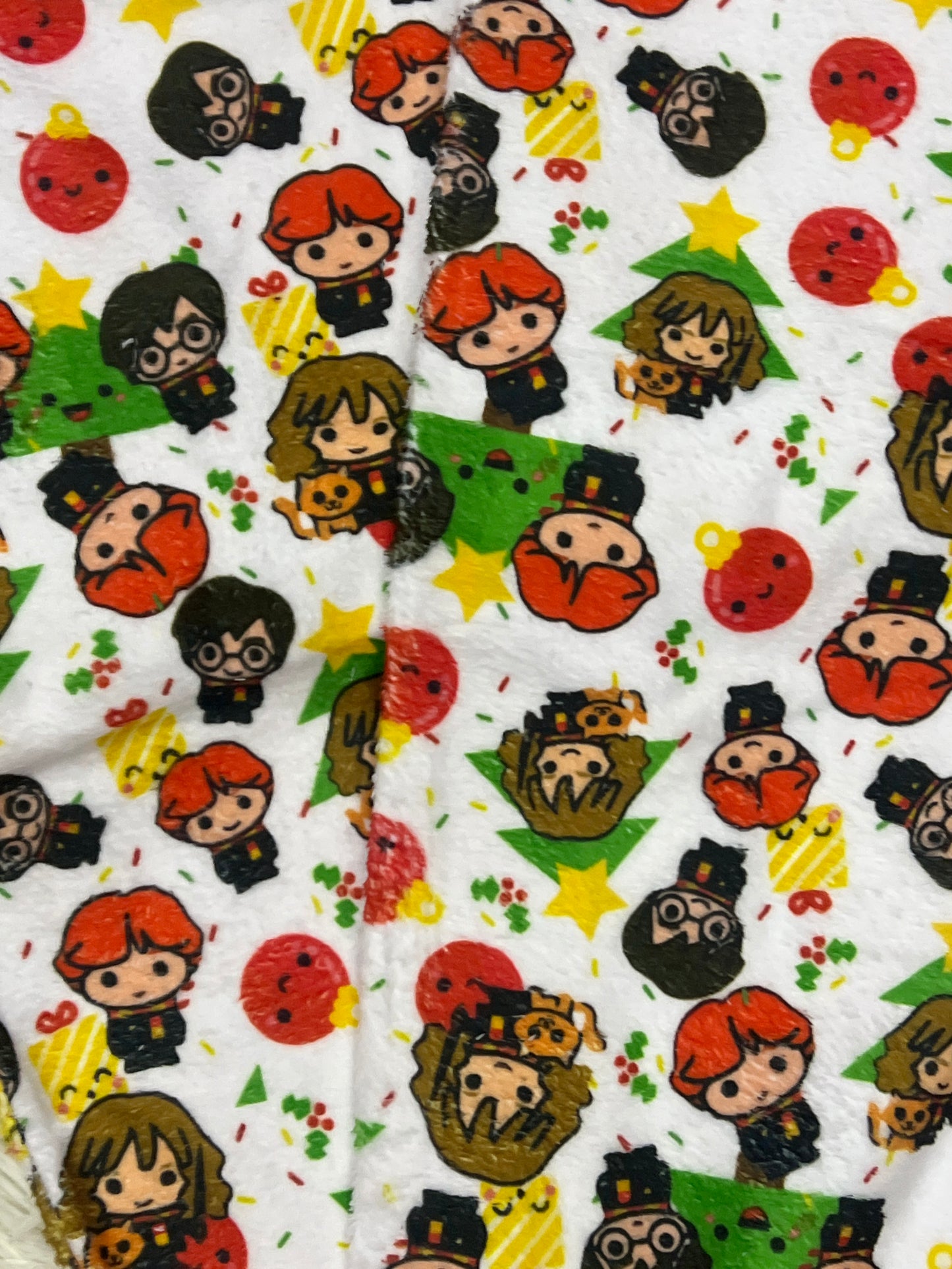 Harry Potter pijama afelpada dúo navidad