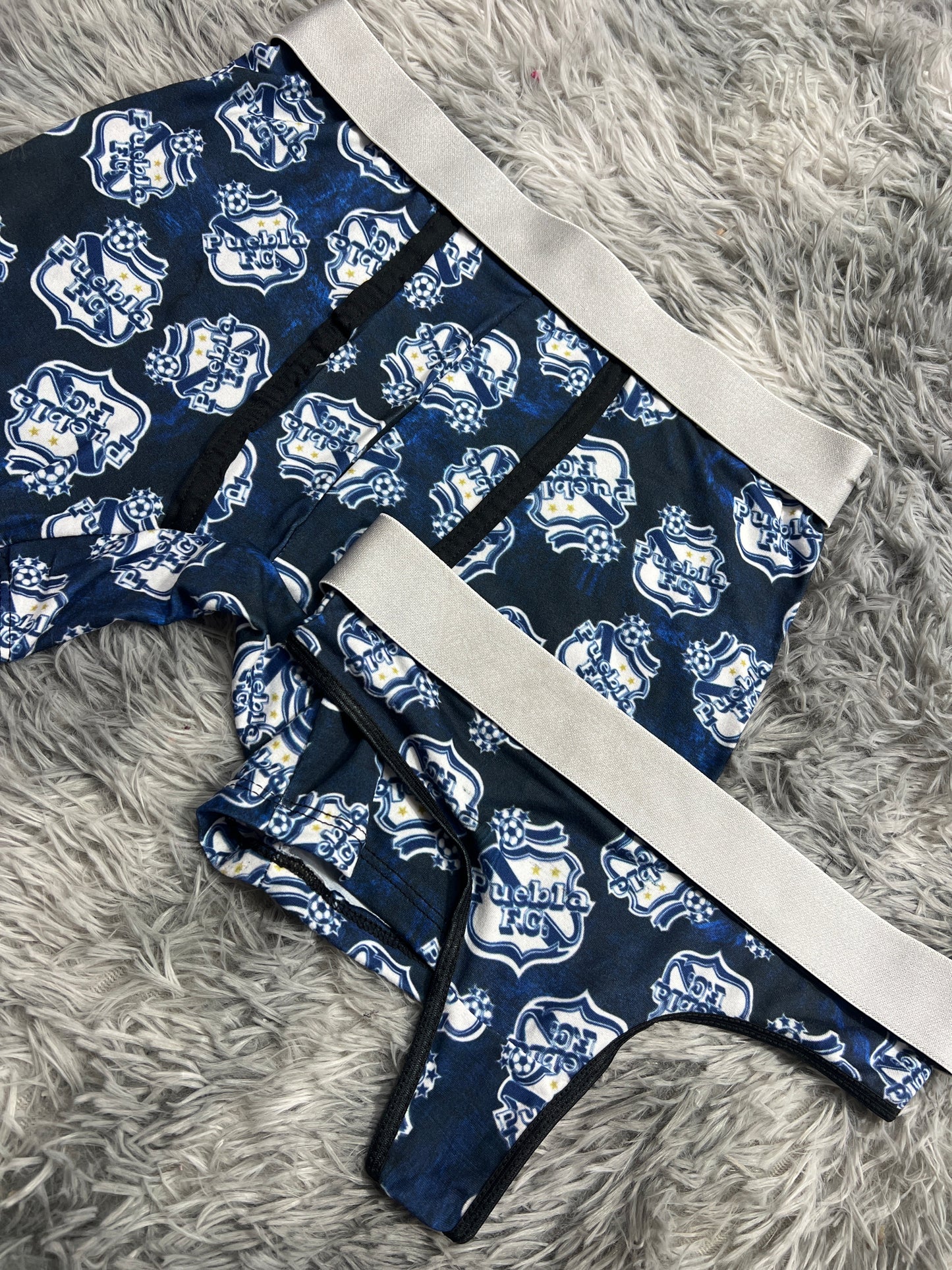 Equipo puebla duo Unitalla con tanga