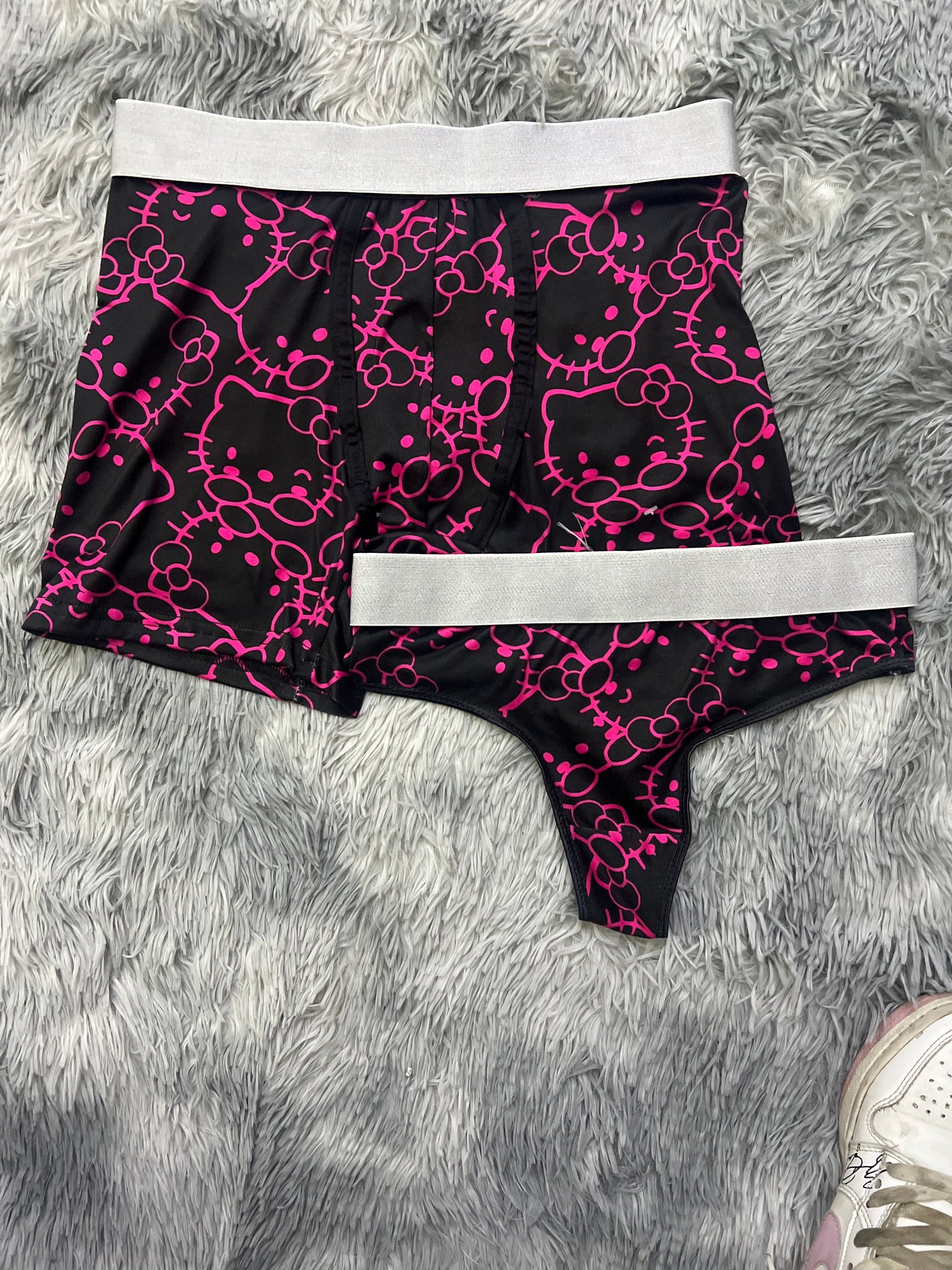 Hello Kitty Rosa duo unitalla con tanga