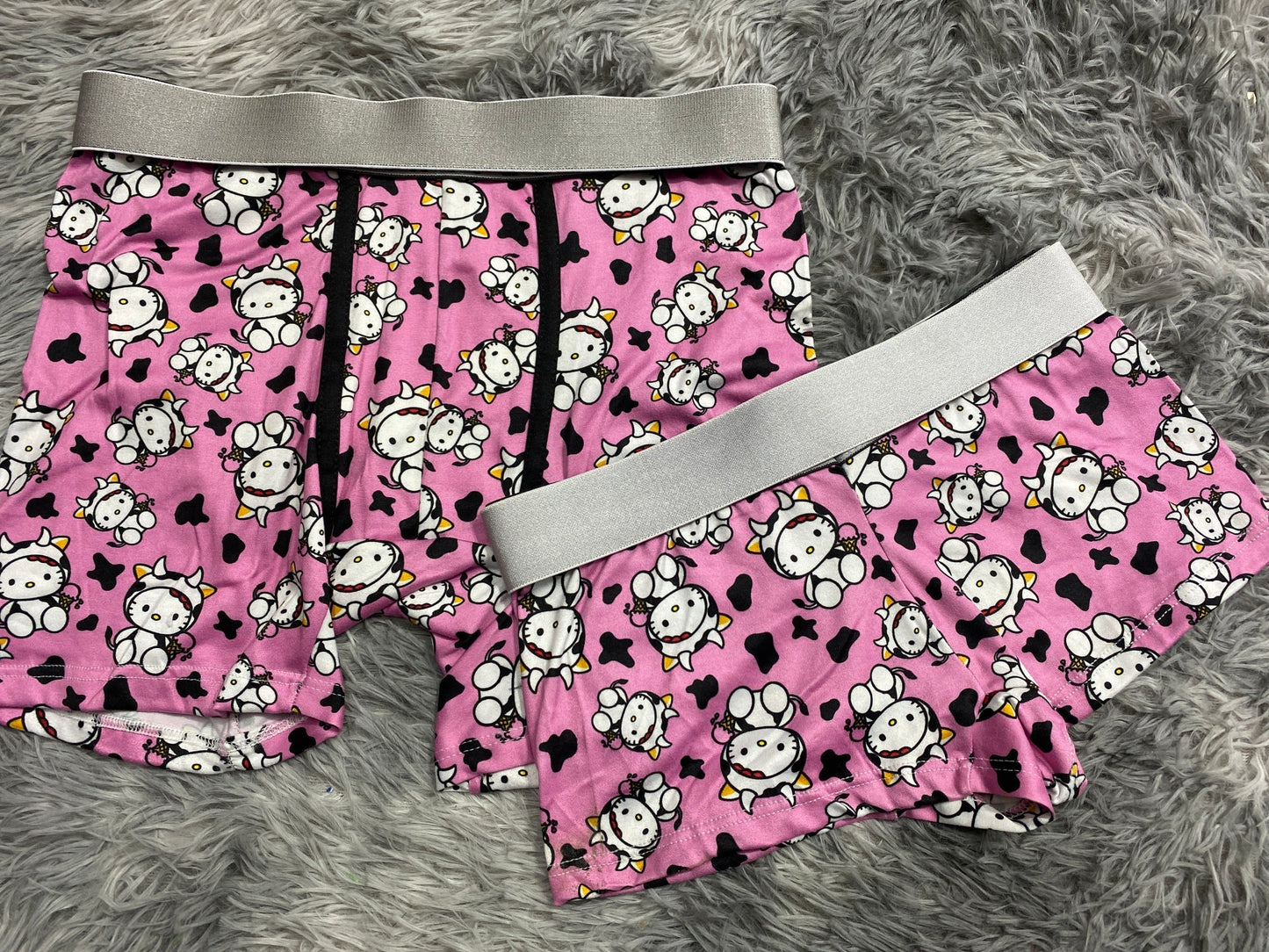 Vaca peluche duo con boxer xl