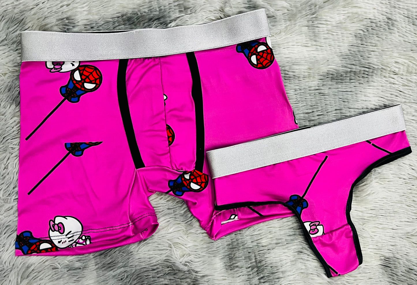 SpiderKitty Pink Duo XL