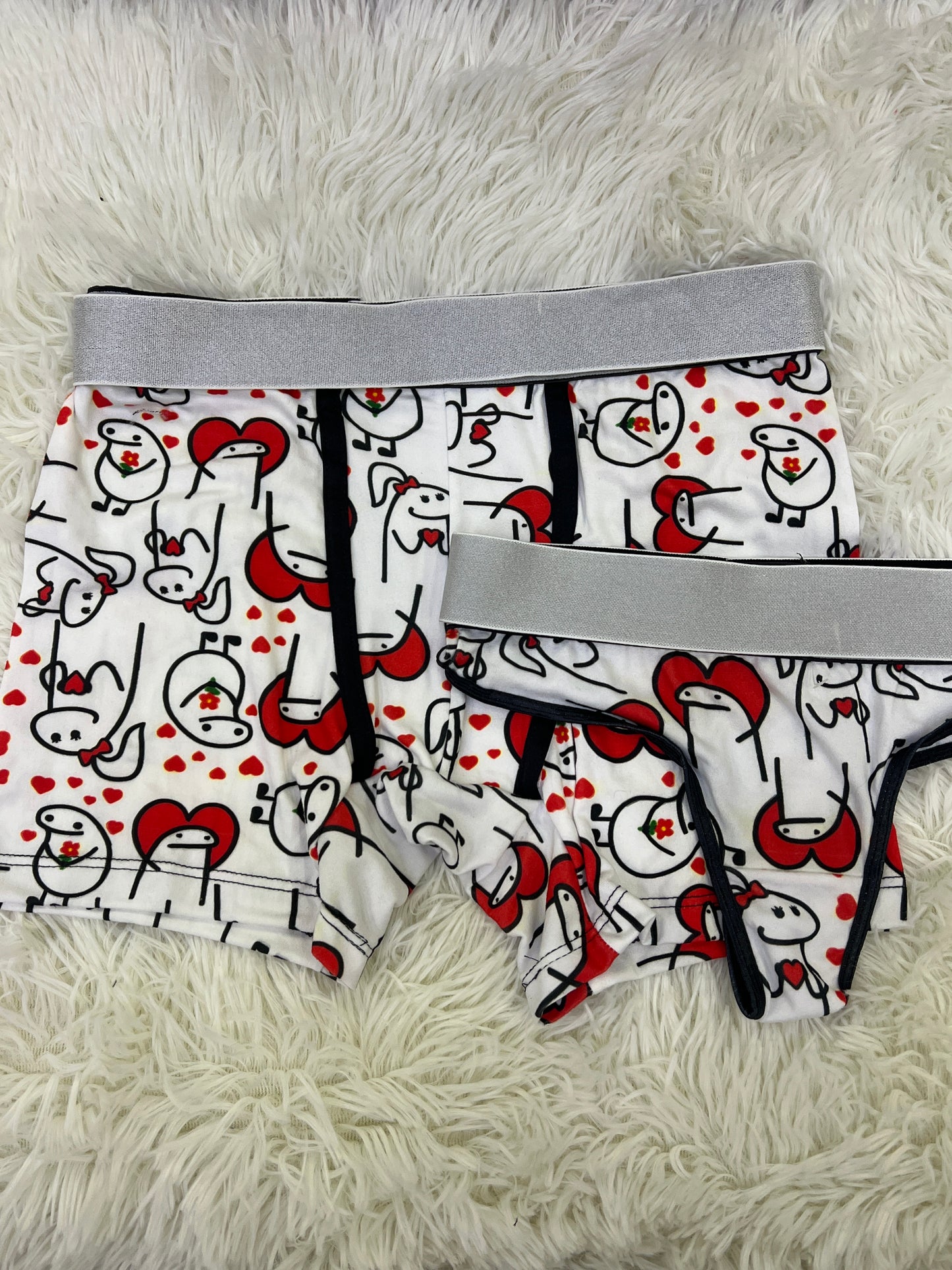 Deformito corazon duo tanga