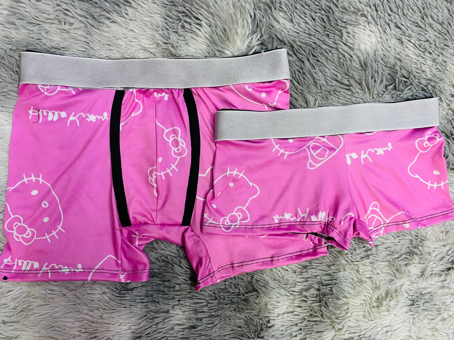 Hello Kitty Boxer Rosa Duo Unitalla Con boxer.