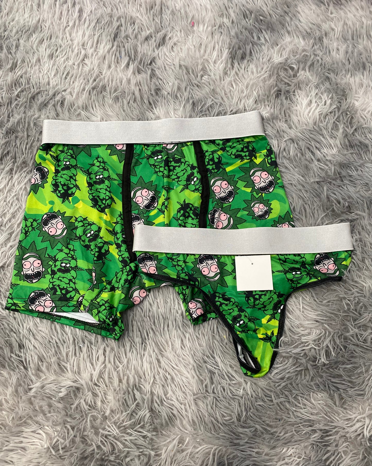 Rick hierba Duo Unitalla Con Tanga