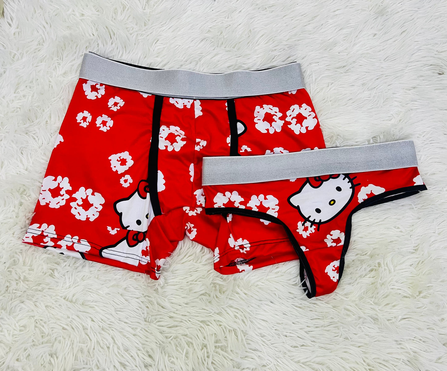 Kitty Diseño Colección Rojo Duo XL