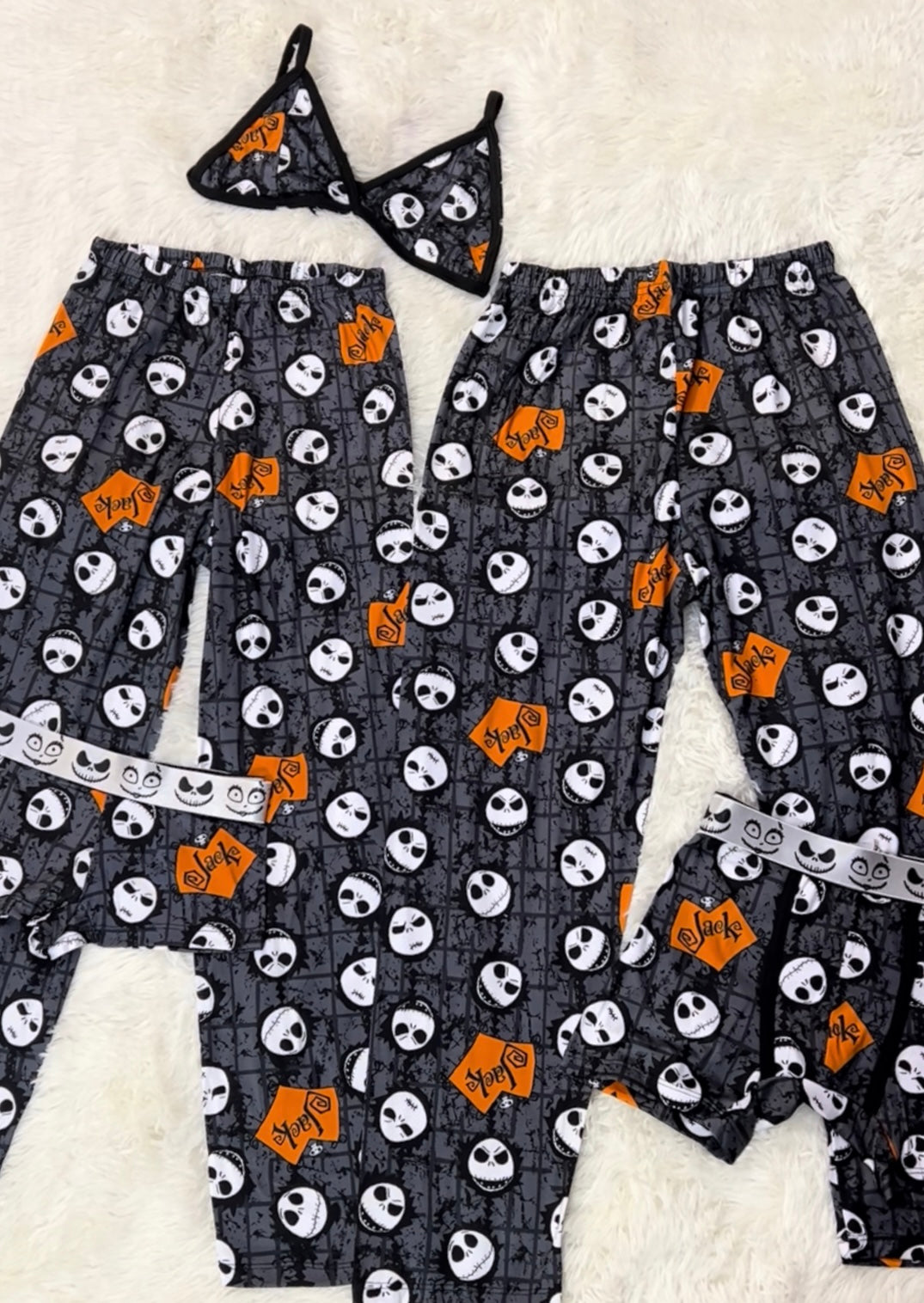 Jack 5 piece pajama set Halloween 🎃