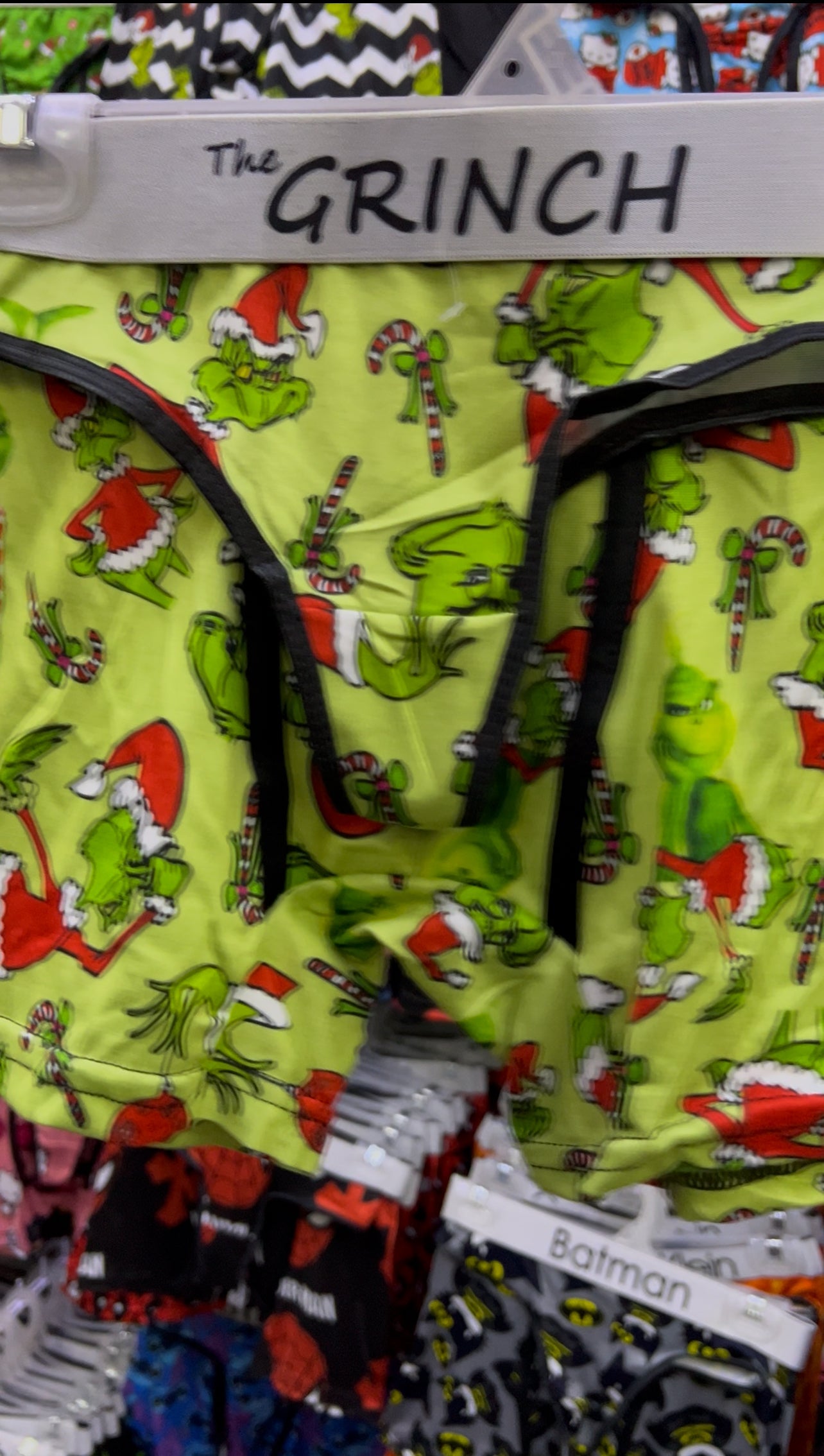 Grinch Verde duo unitalla con tanga