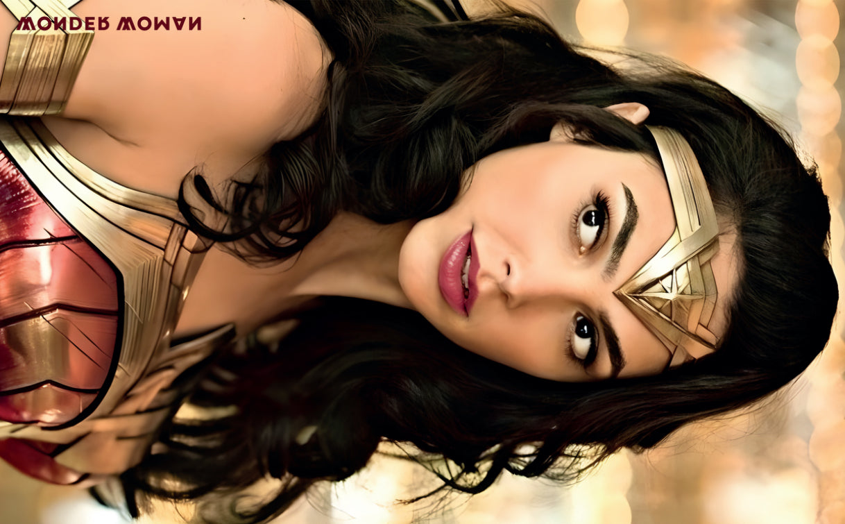 Wonder Woman frazada