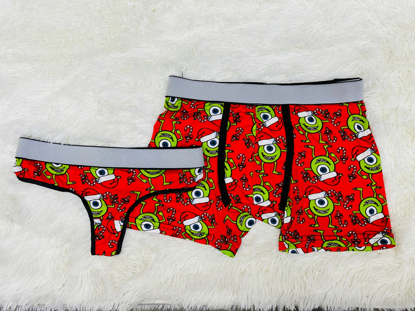Mike Wazowski Verde duo unitalla con tanga