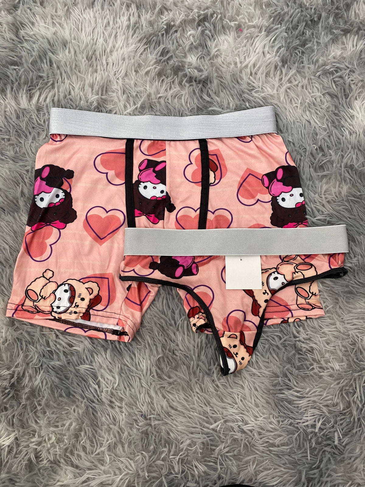 Hello kitty traje de osos Duo Unitalla Con Tanga