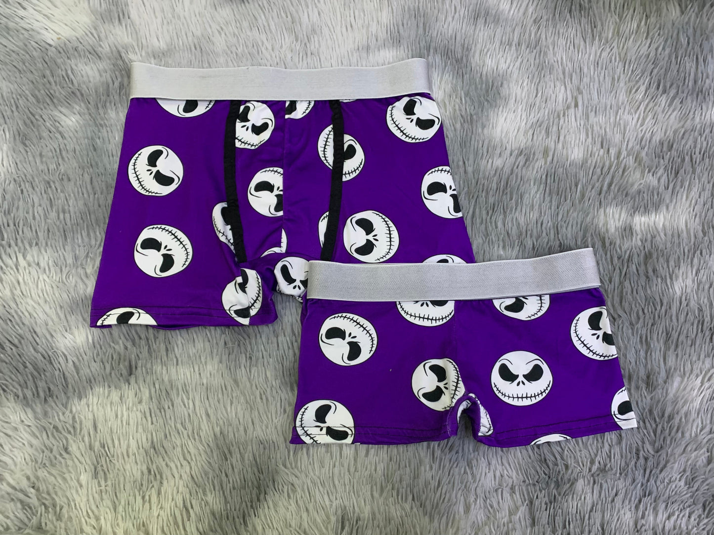 Jack Pareja Morado Duo Unitalla Con boxer