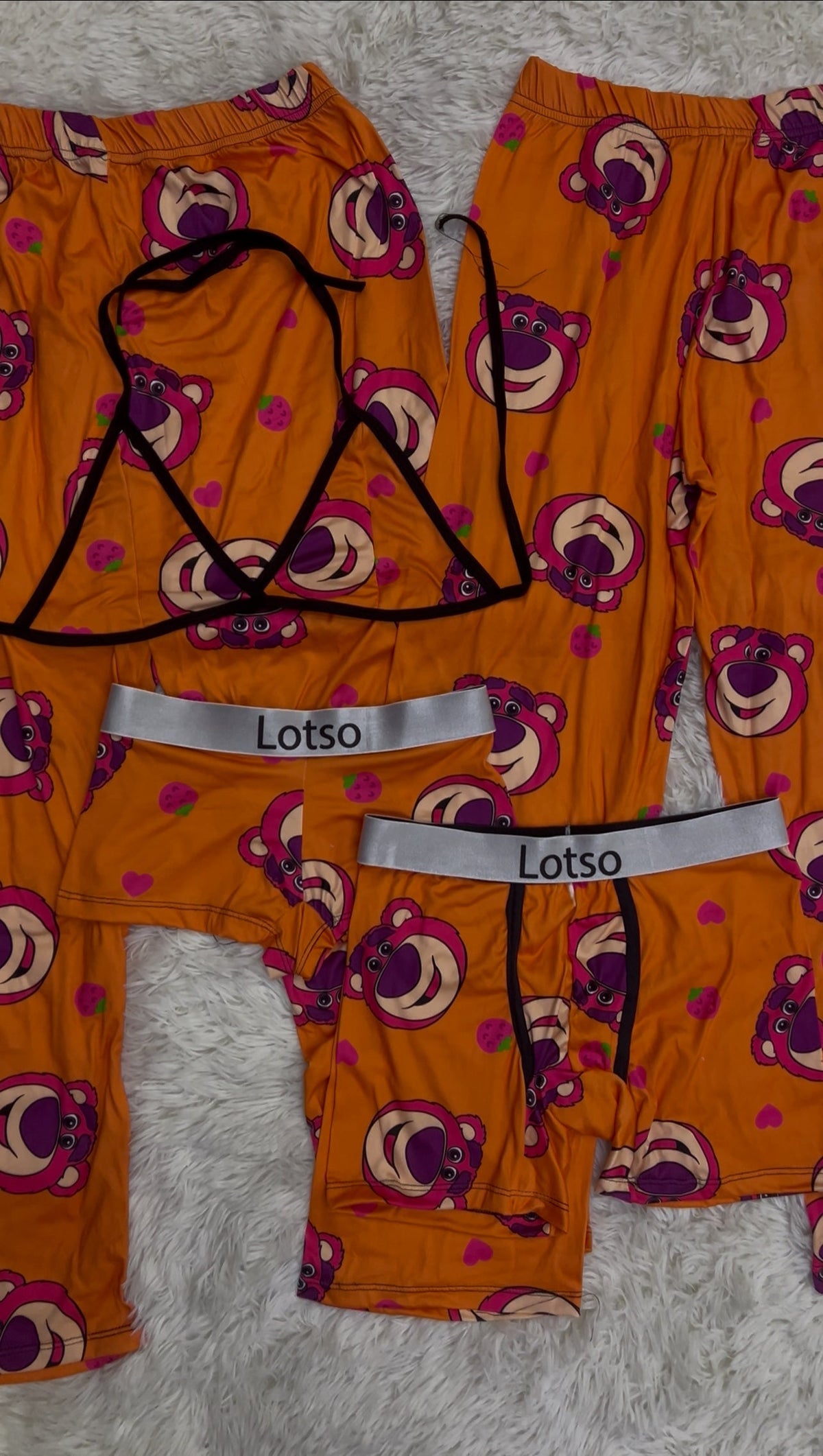 Lotso Nightwear Pijama De 5 Piezas