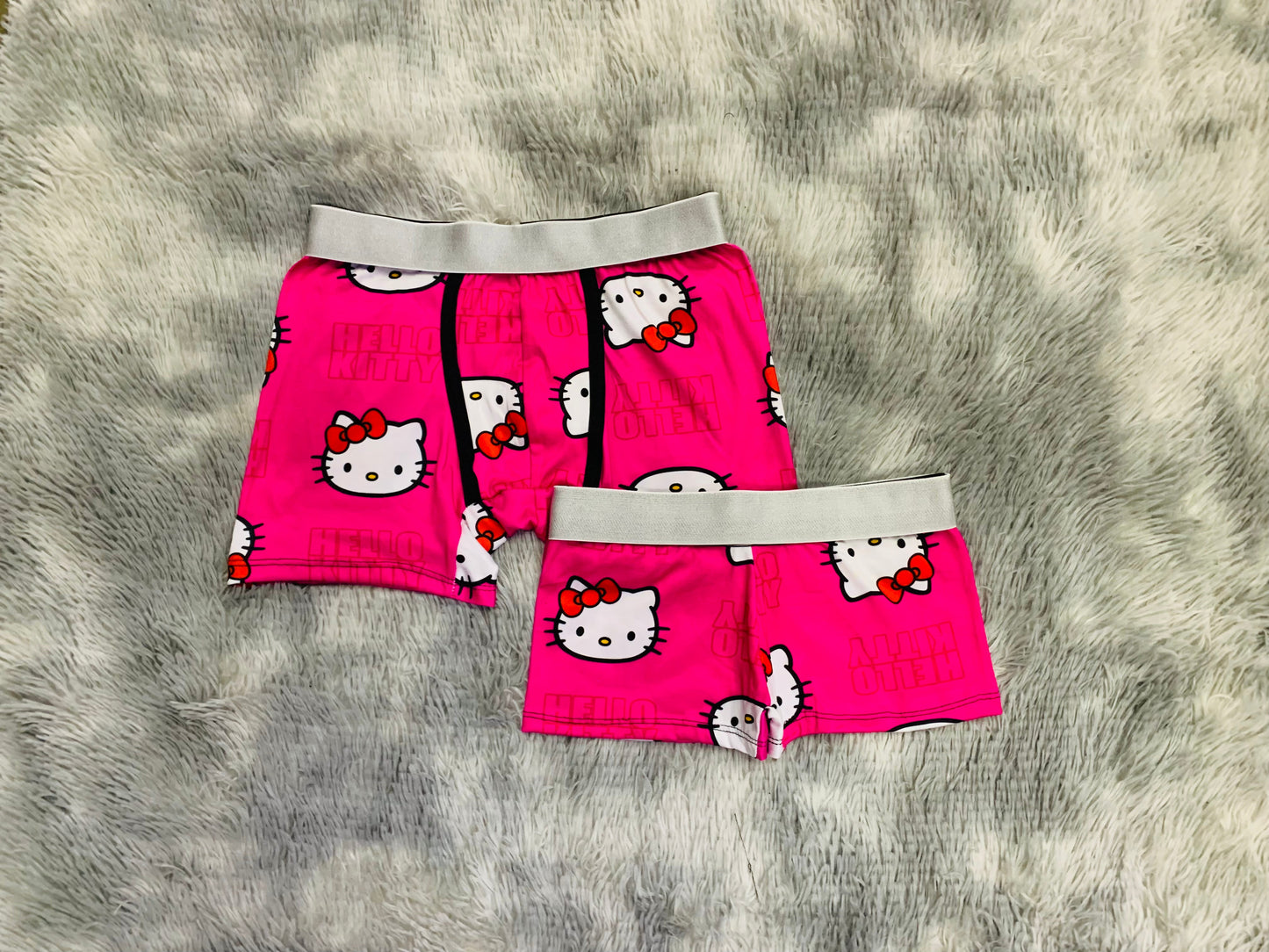 Gato Cara Grande Sin Color Duo Unitalla Con boxer.