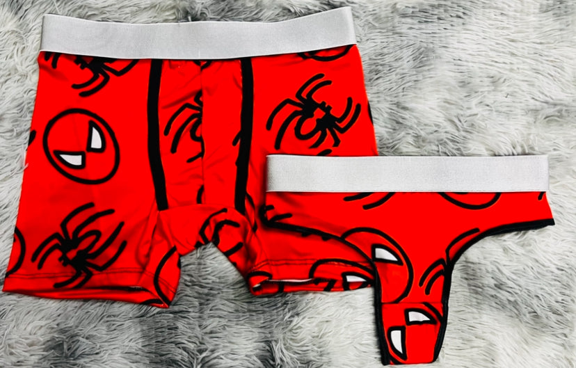 Spiderman Rojo duo tanga