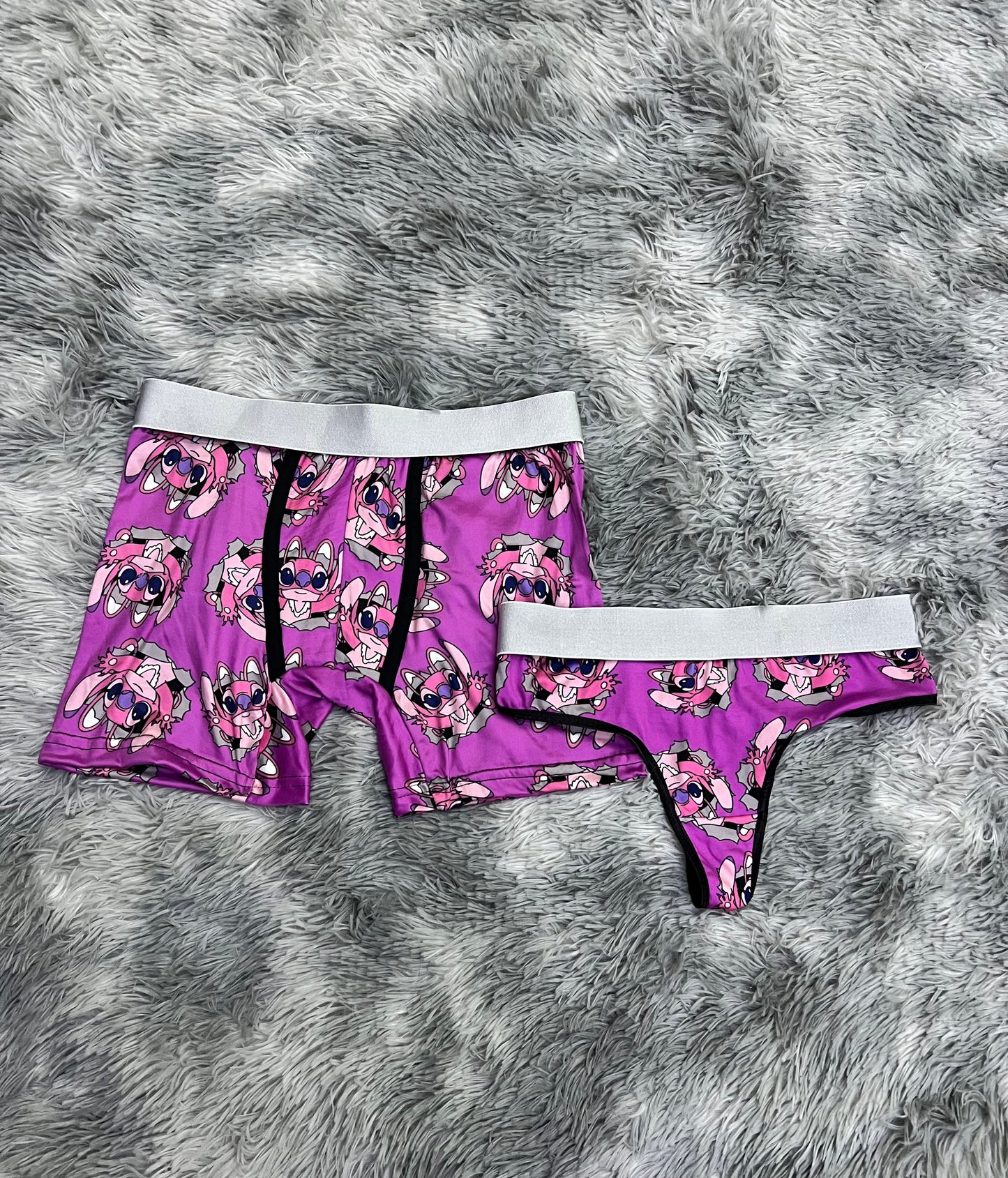 Stitch Pink duo unitalla con tanga